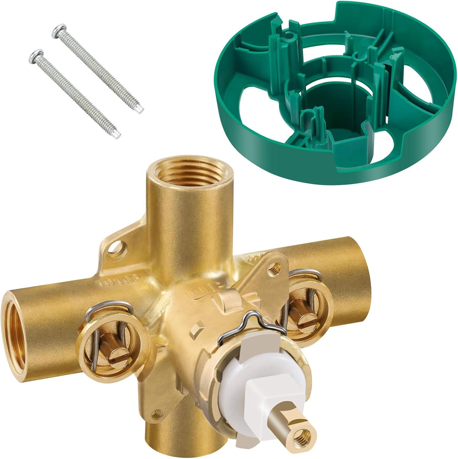 Moen Brass Posi-Temp Pressure Balancing Shower Valve