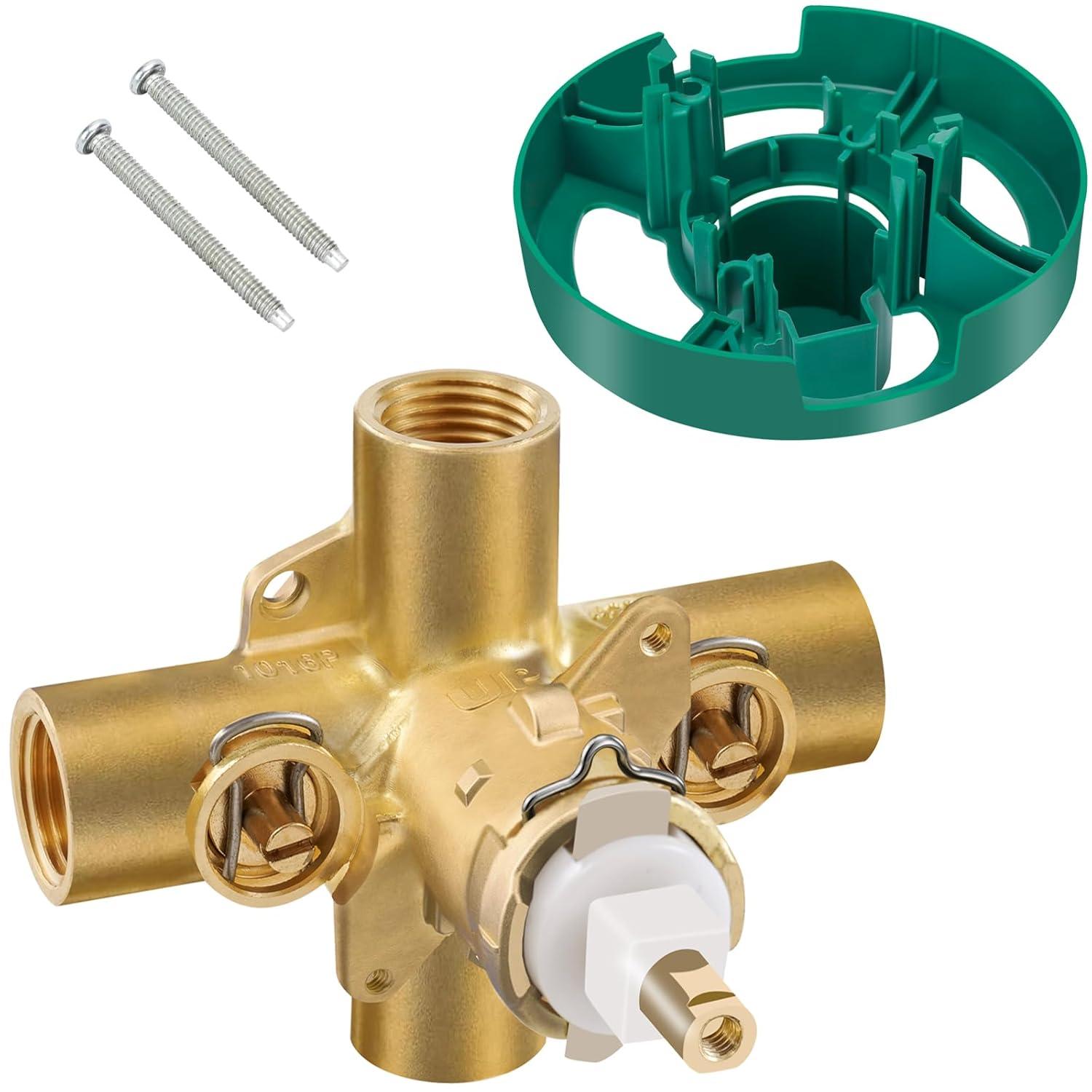 M-Pact Posi-Temp IPS Connection Pressure Balancing Valve