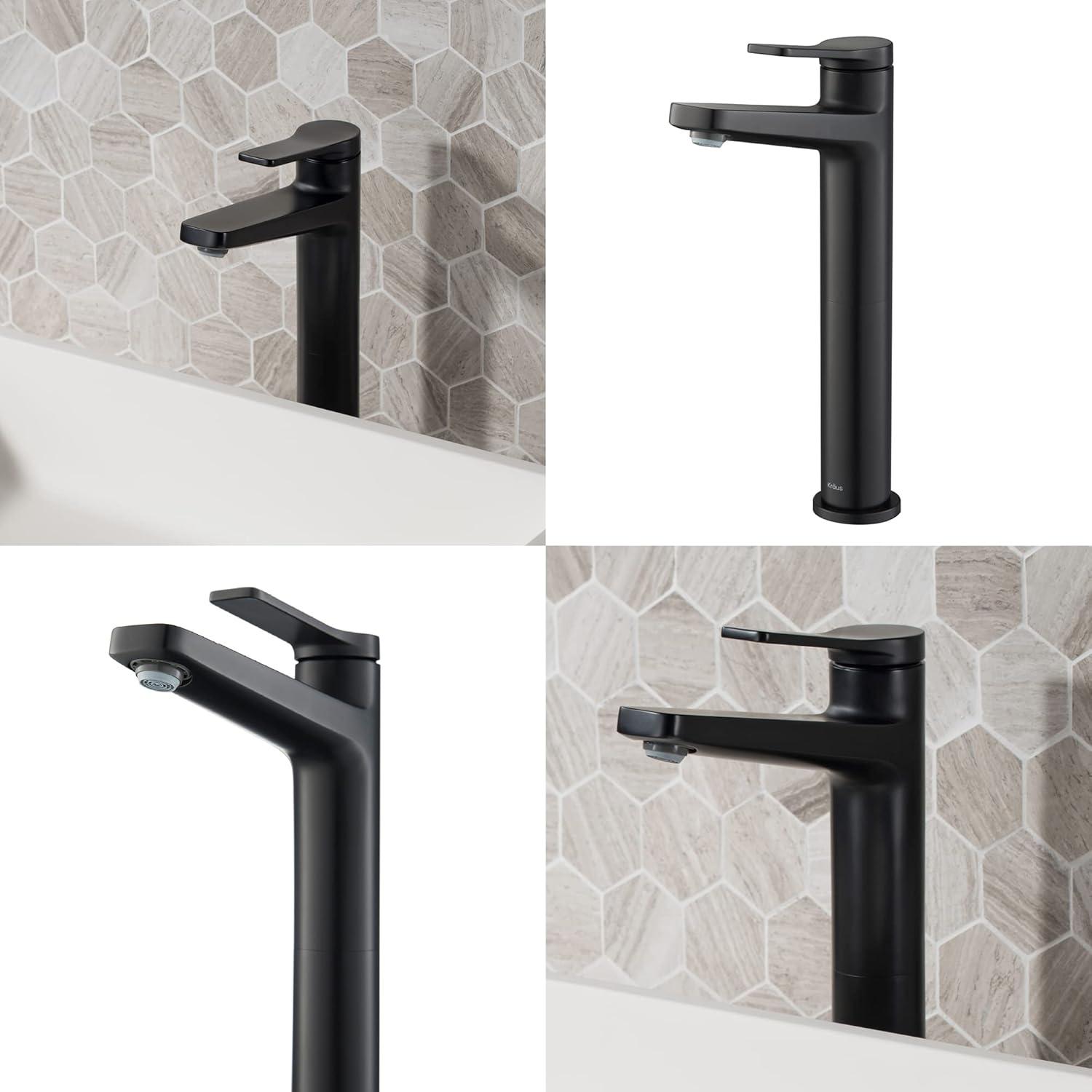 Indy Single Hole Bathroom Faucet