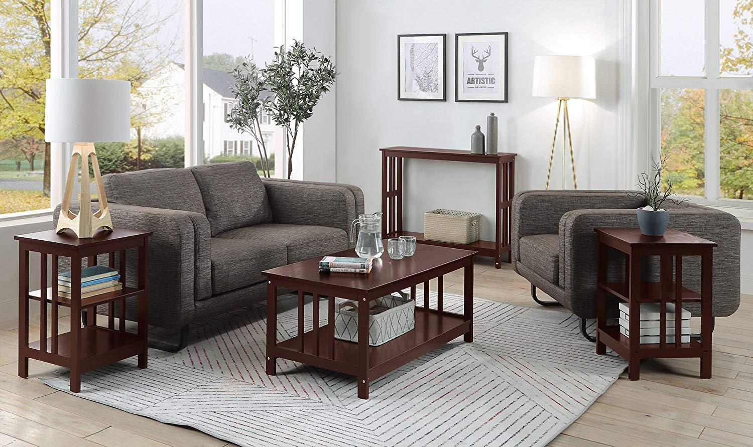 Mission Coffee Table Black