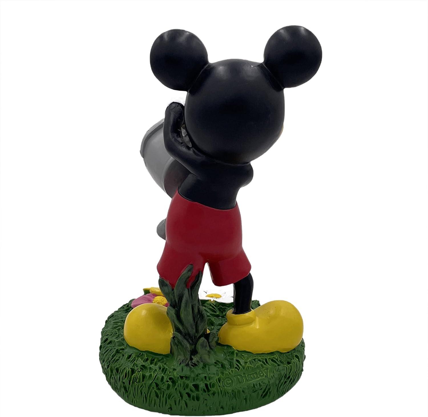 Back Yard Glory Disney Mickey Mouse with Watering Can Garden Statue