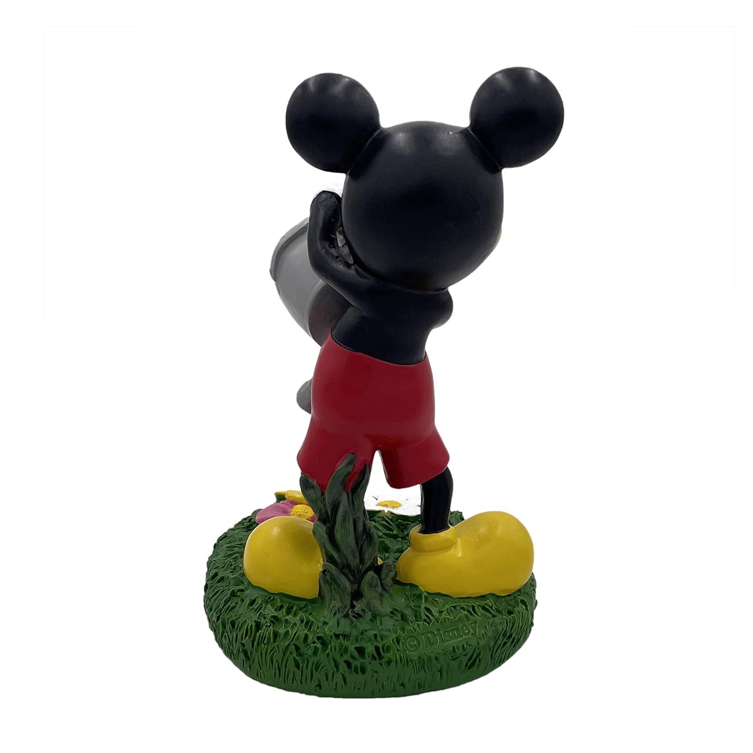 Back Yard Glory Disney Mickey Mouse with Watering Can Garden Statue