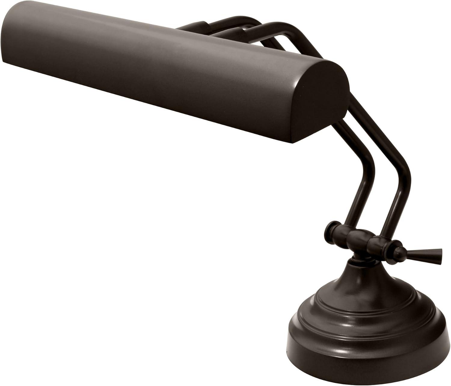 Mahogany Bronze Adjustable LED Piano Desk Lamp