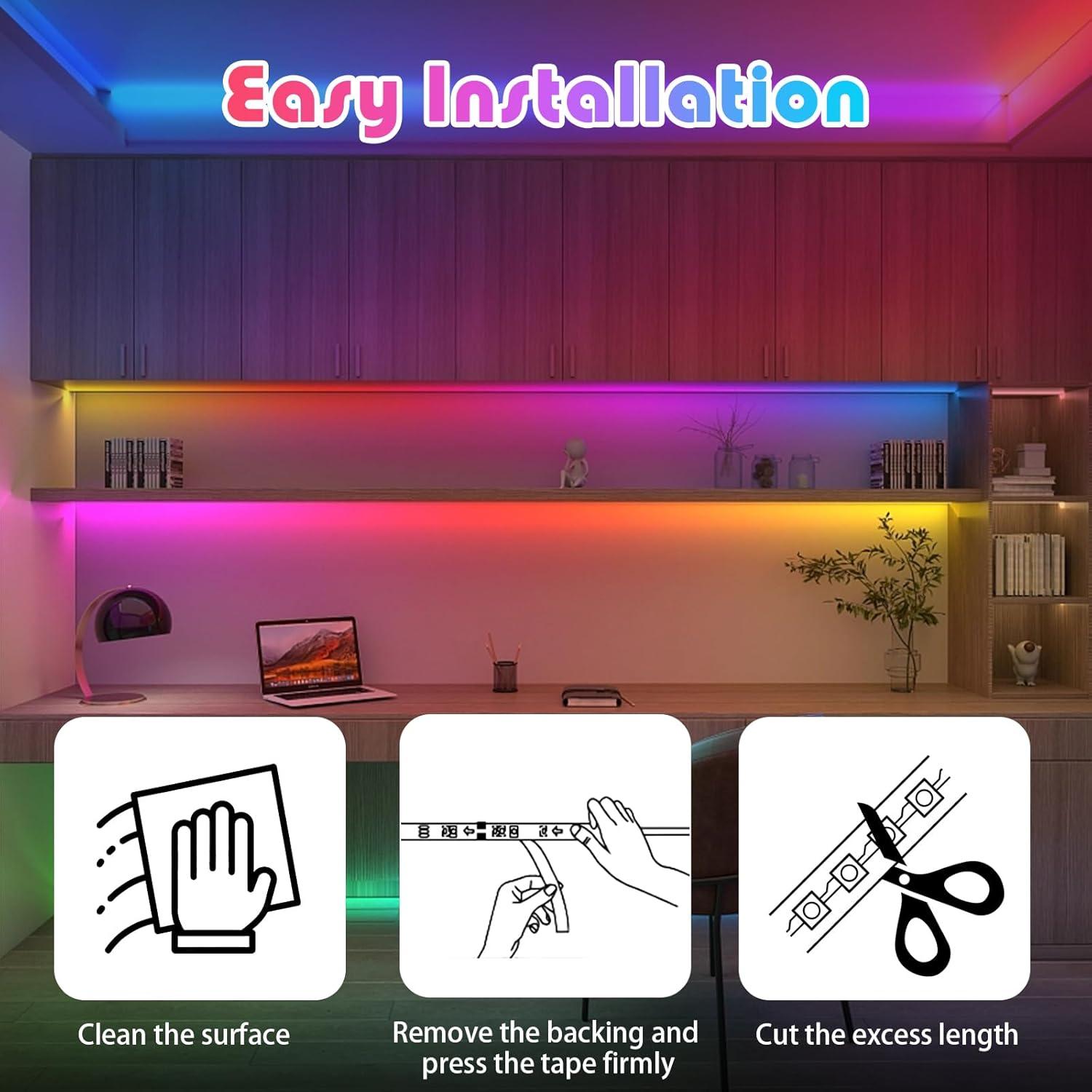 LED 216'' Under Cabinet Tape Light