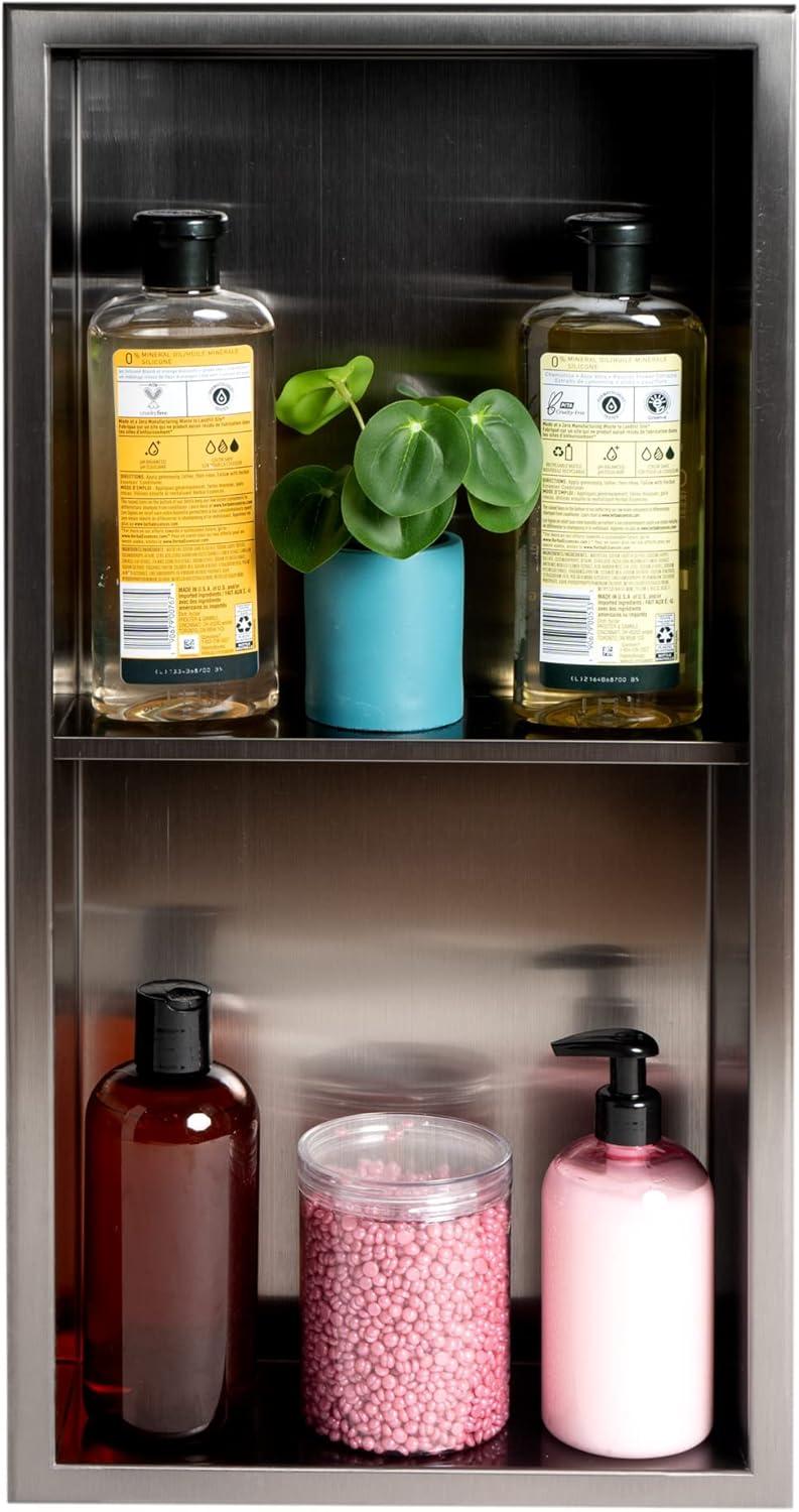 Stainless Steel Shower Niche