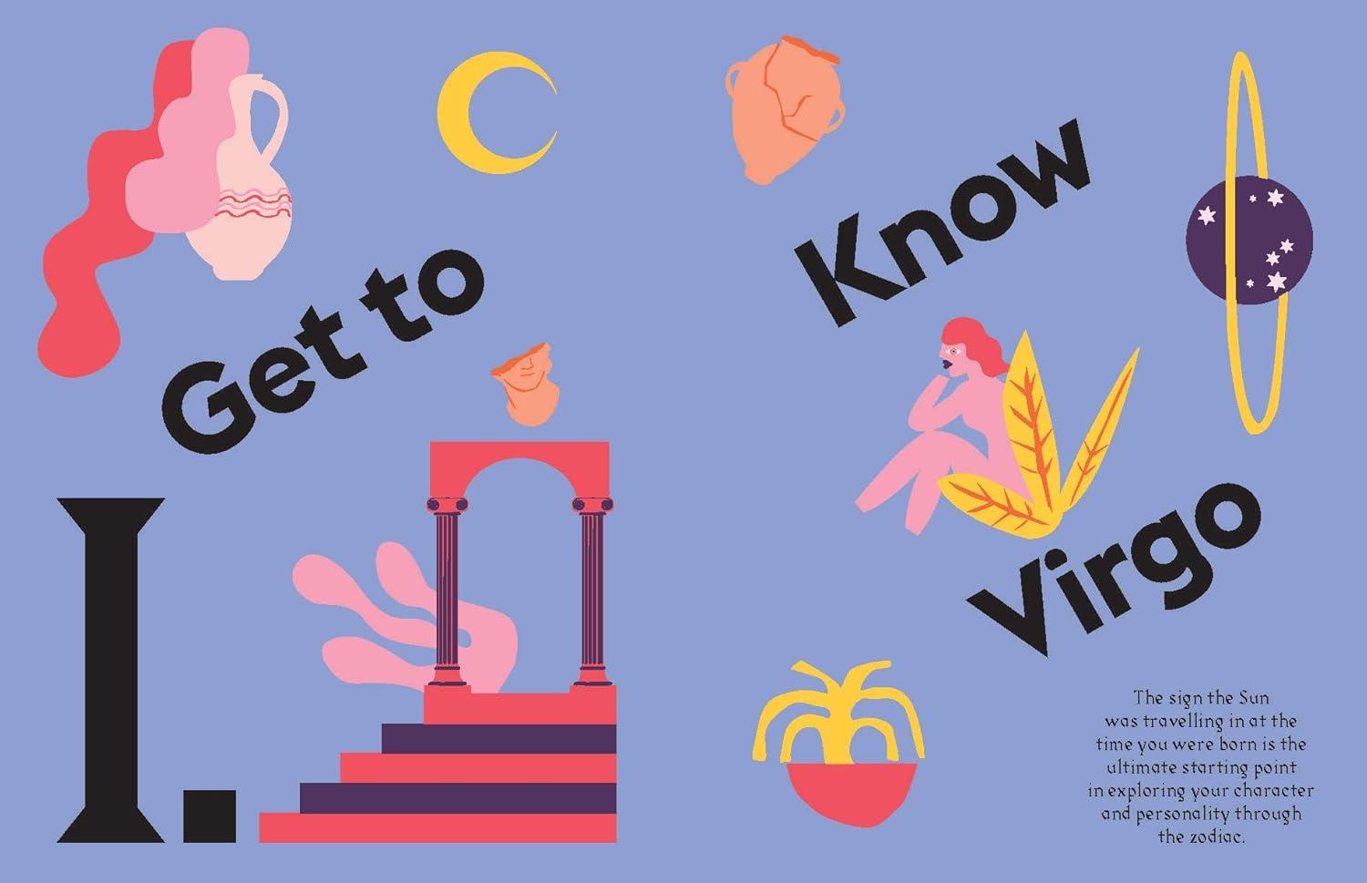 Virgo - (Hg Seeing Stars) by  Stella Andromeda (Hardcover)