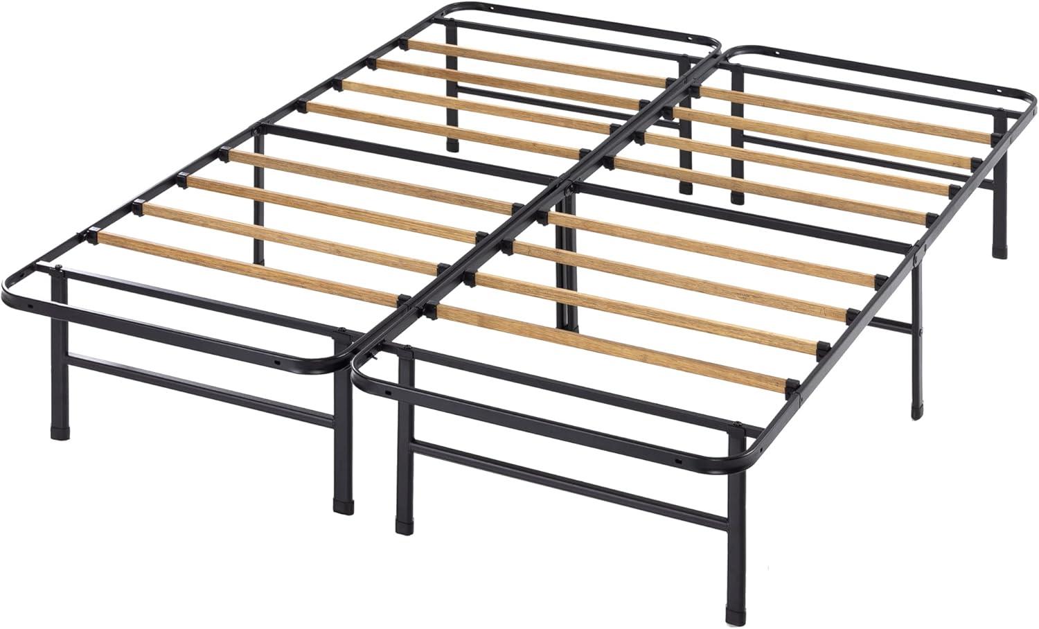 SmartBase 14 inch Essential Mattress Foundation with Rayon from Bamboo Slats