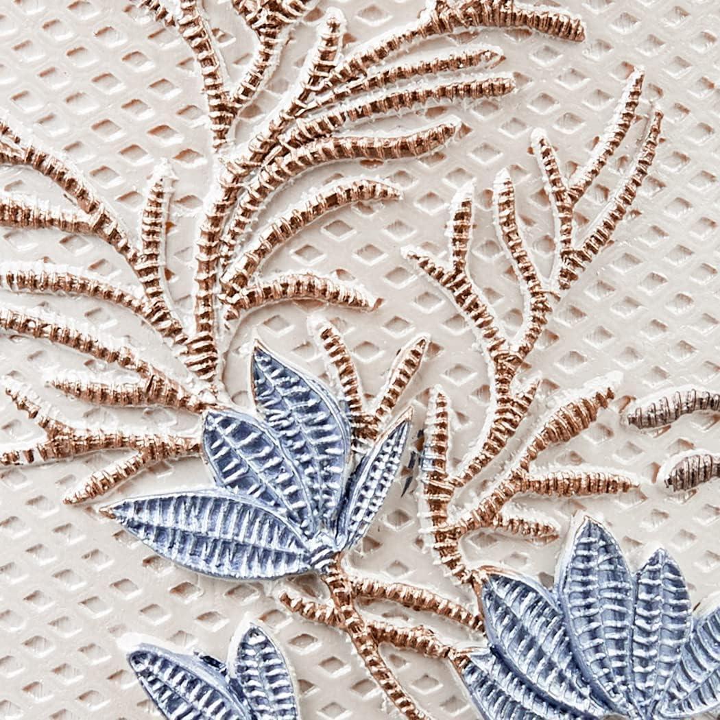 Popular Bath Capri, Tissue Box, Beige