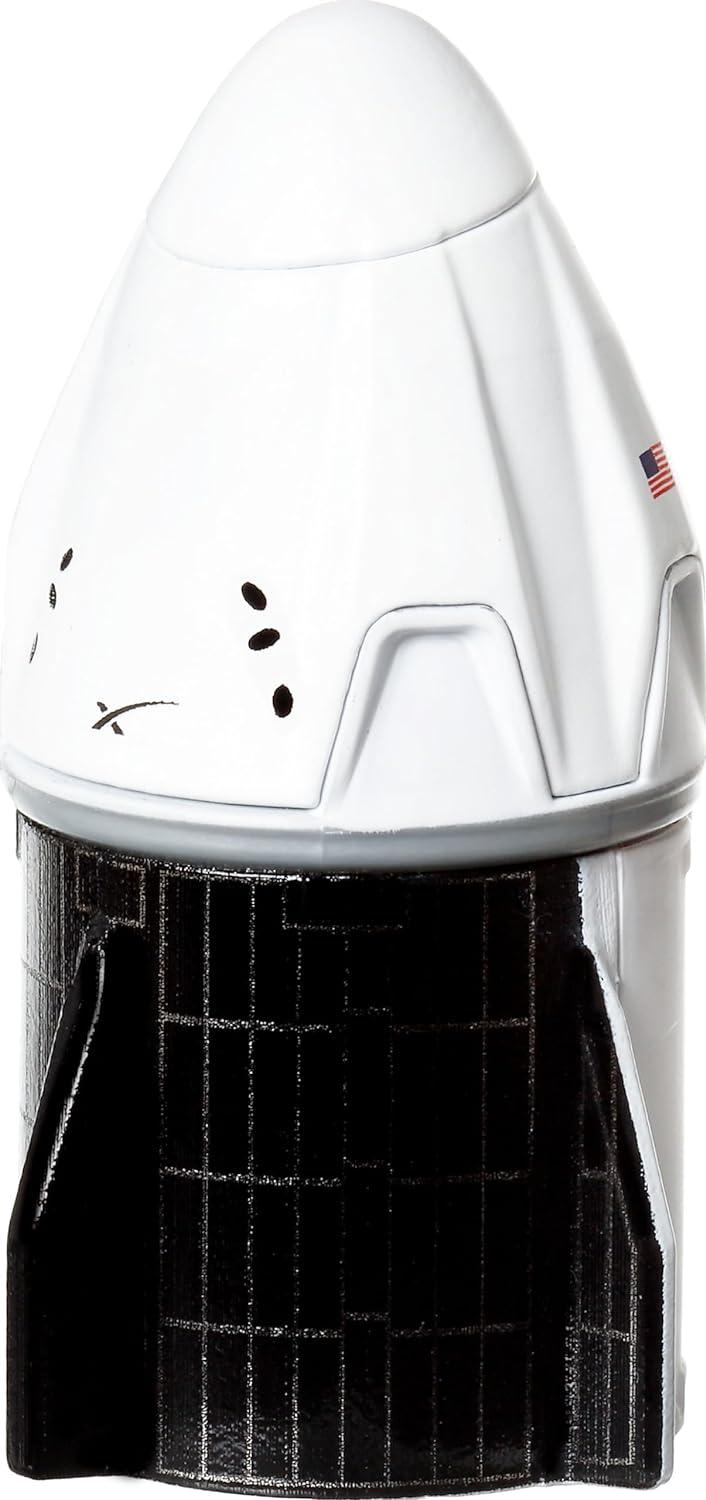 Matchbox SpaceX Dragon Spacecraft, Premium Die-Cast Replica