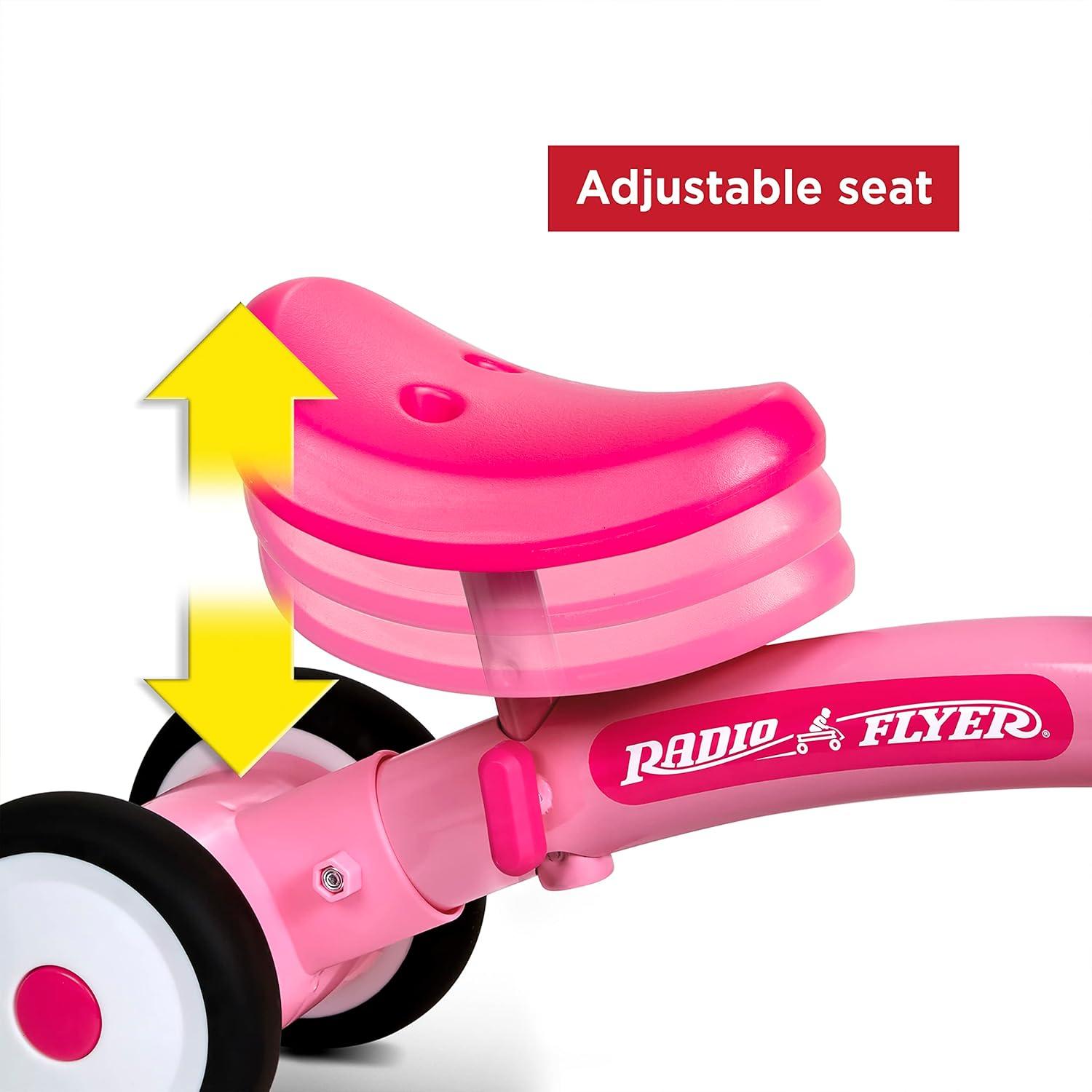 Radio Flyer, Lil' Racers: Sparkle the Unicorn Ride-on for Girls and Boys