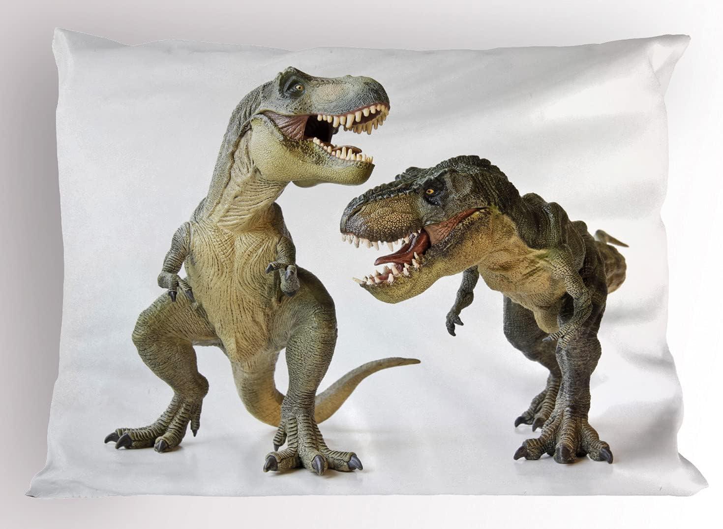 Dino Pillow Sham