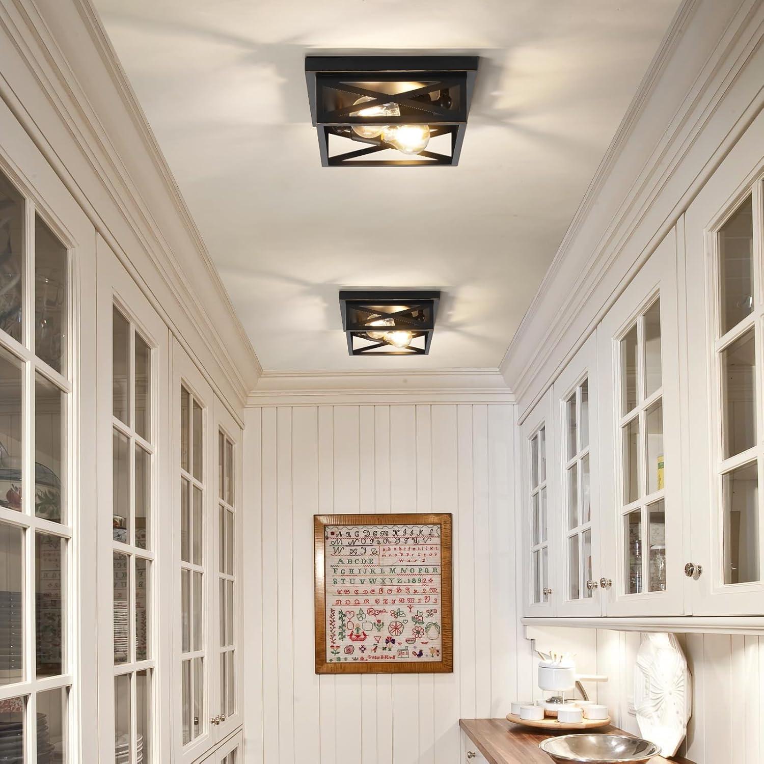 Pynsseu Flush Mount (Set of 2)