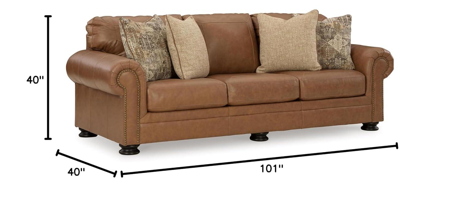 Signature Design by Ashley Carianna Caramel Sofa
