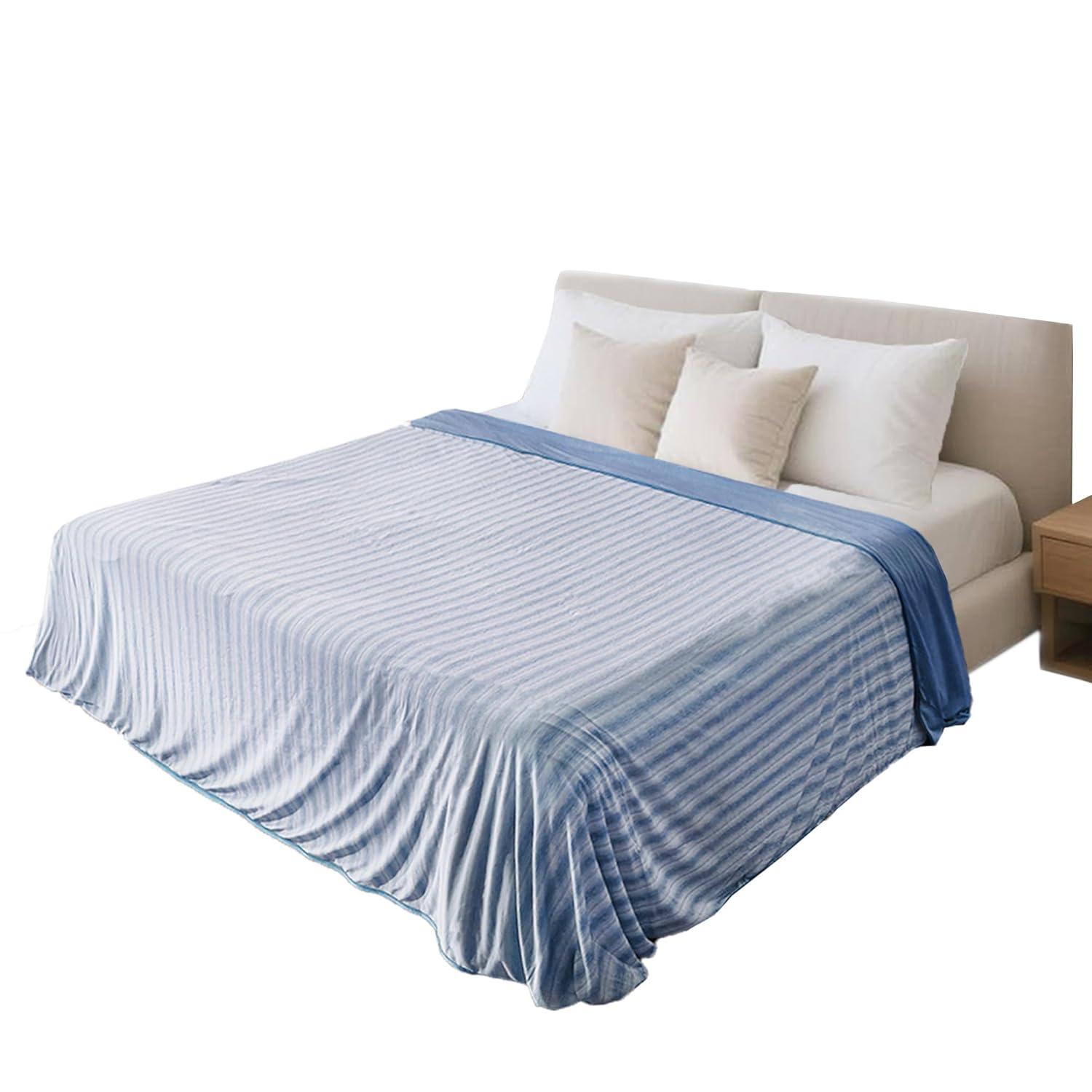 Catalonia Catalonia Lightweight Cooling Blanket for Hot Sleepers