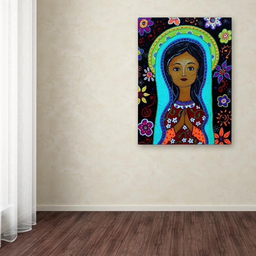 Trademark Fine Art Prisarts " Our Lady Of Guadalupe I " by Prisarts