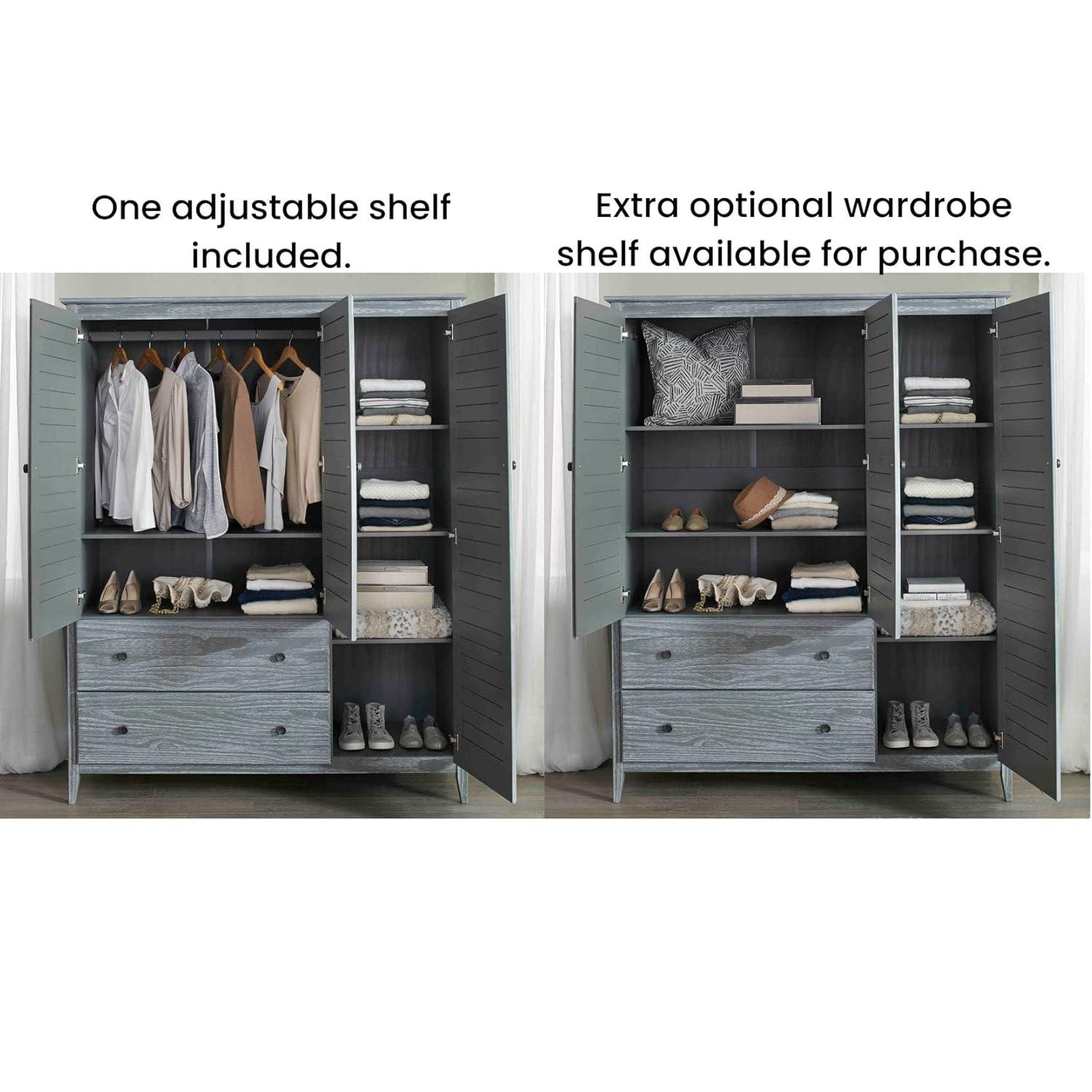 Greenport Solid Wood Armoire