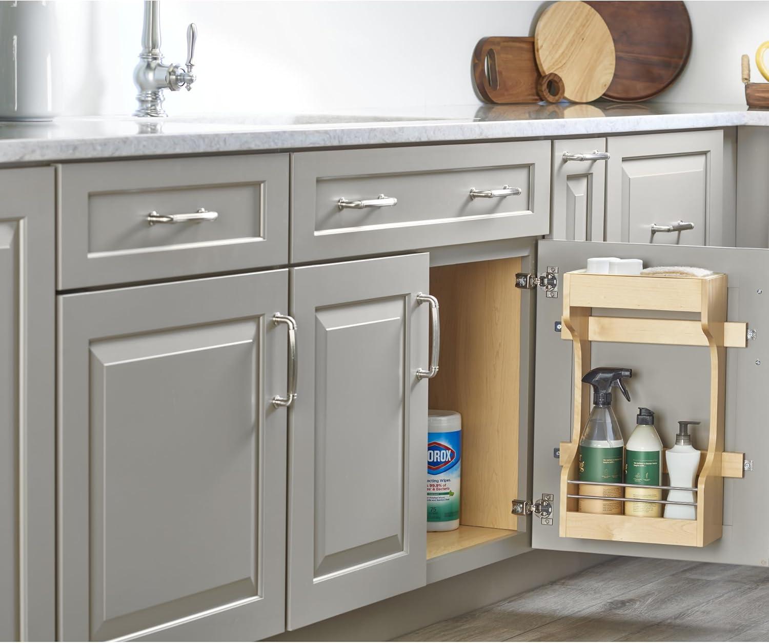 Rev-A-Shelf Door Mount Sink Base Cabinet Storage Organizer & Reviews | Wayfair