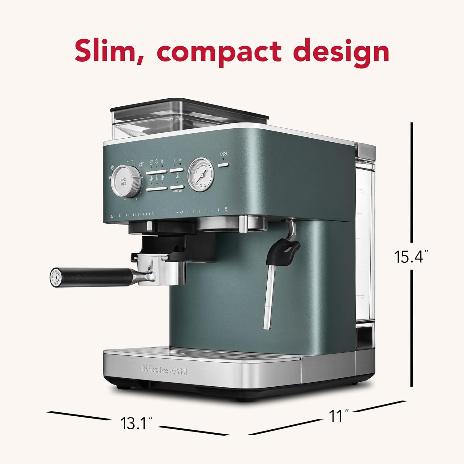 KitchenAid ® Semi-Automatic Espresso Machine in Juniper