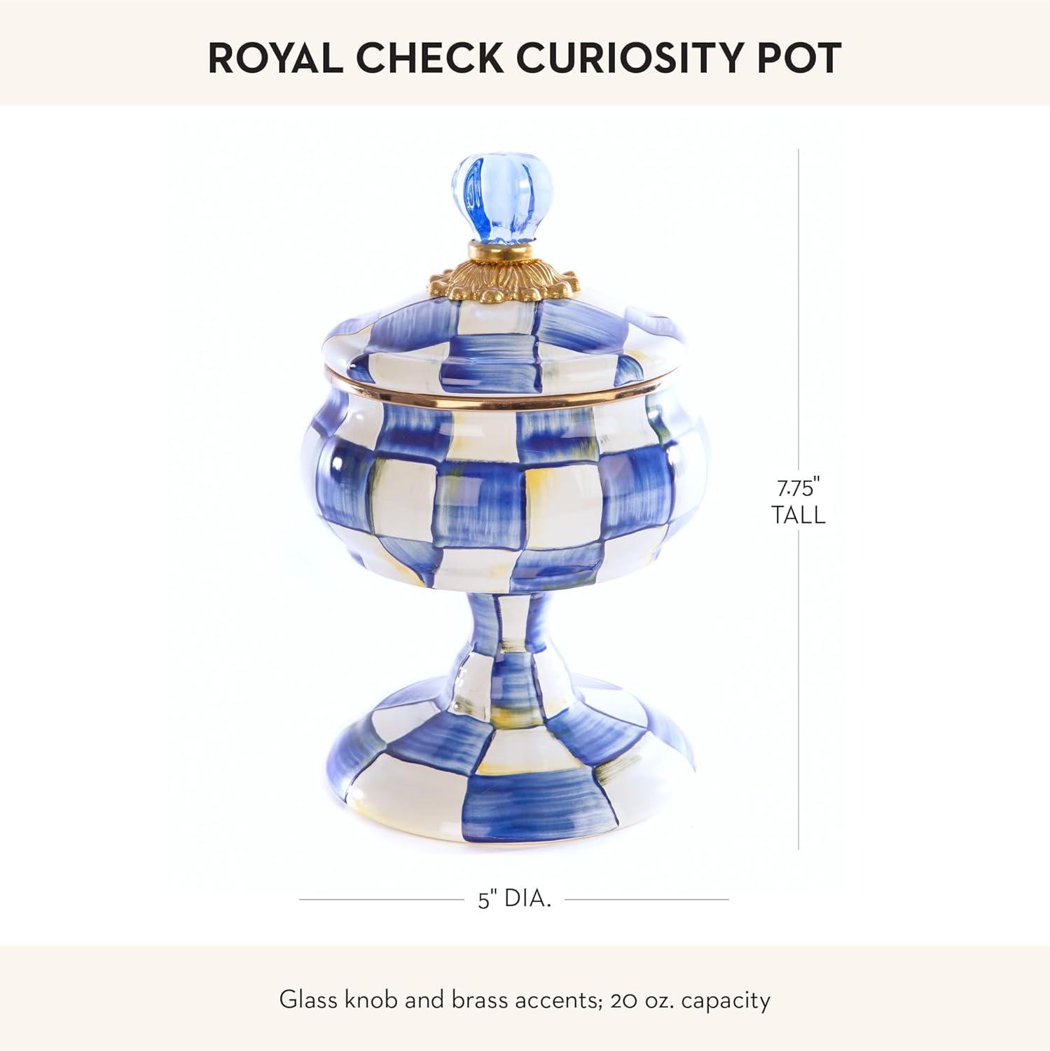 Royal Check® Curiosity Pot