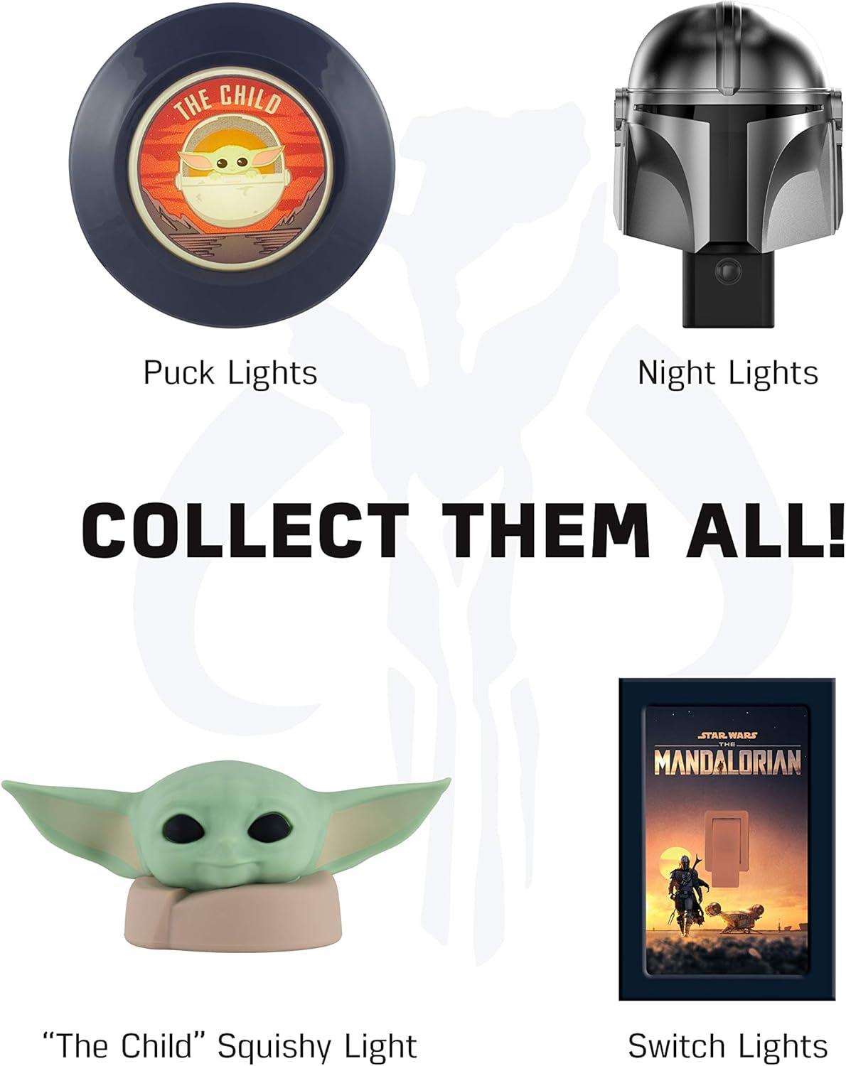 Star Wars Mandalorian Baby Yoda LED Night Light