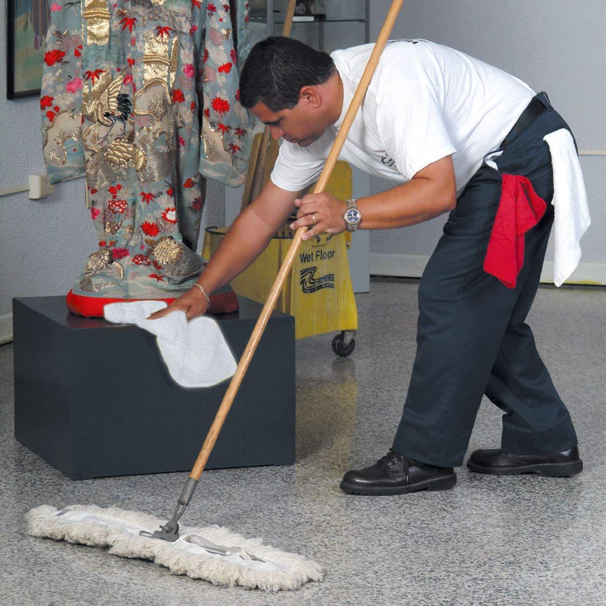 Grab•a•Rag Microfiber Cleaning Cloth, Soft Highly Absorbent Lint-Free Streak-Free Reusable Microfiber Towel Wipes for House, Kitchen, Bathroom, Car, Electronics, TV Screen, Pack of 75 (11.7" x 12.3")…