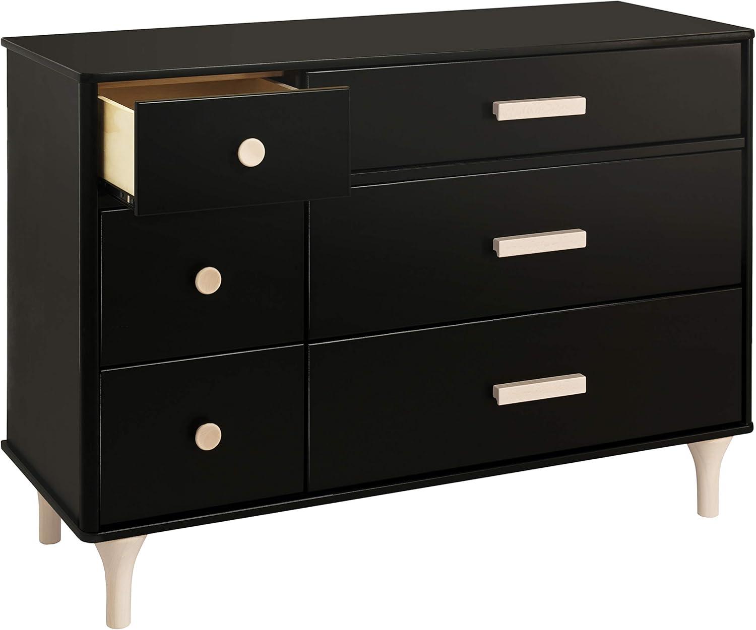 Lolly 6-Drawer Assembled Double Dresser