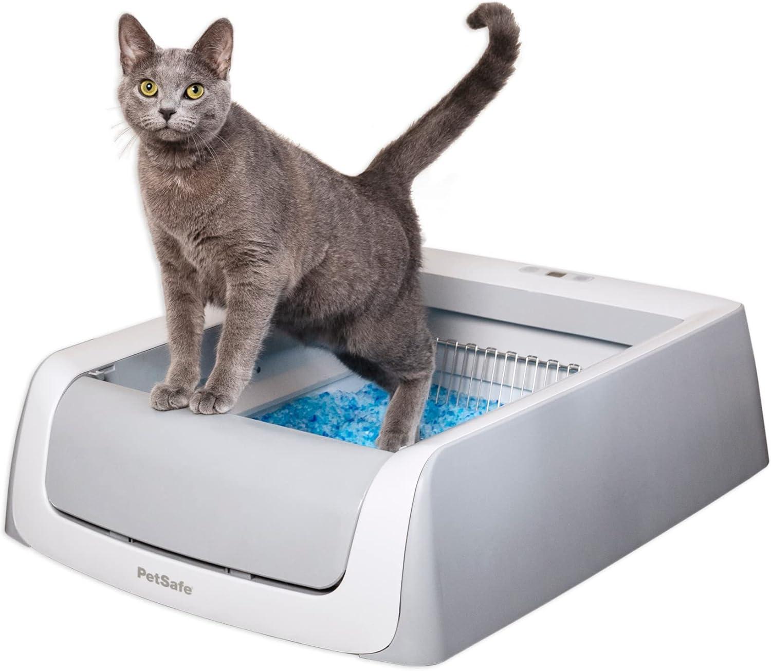 Plastic Litter Box with Scoop
