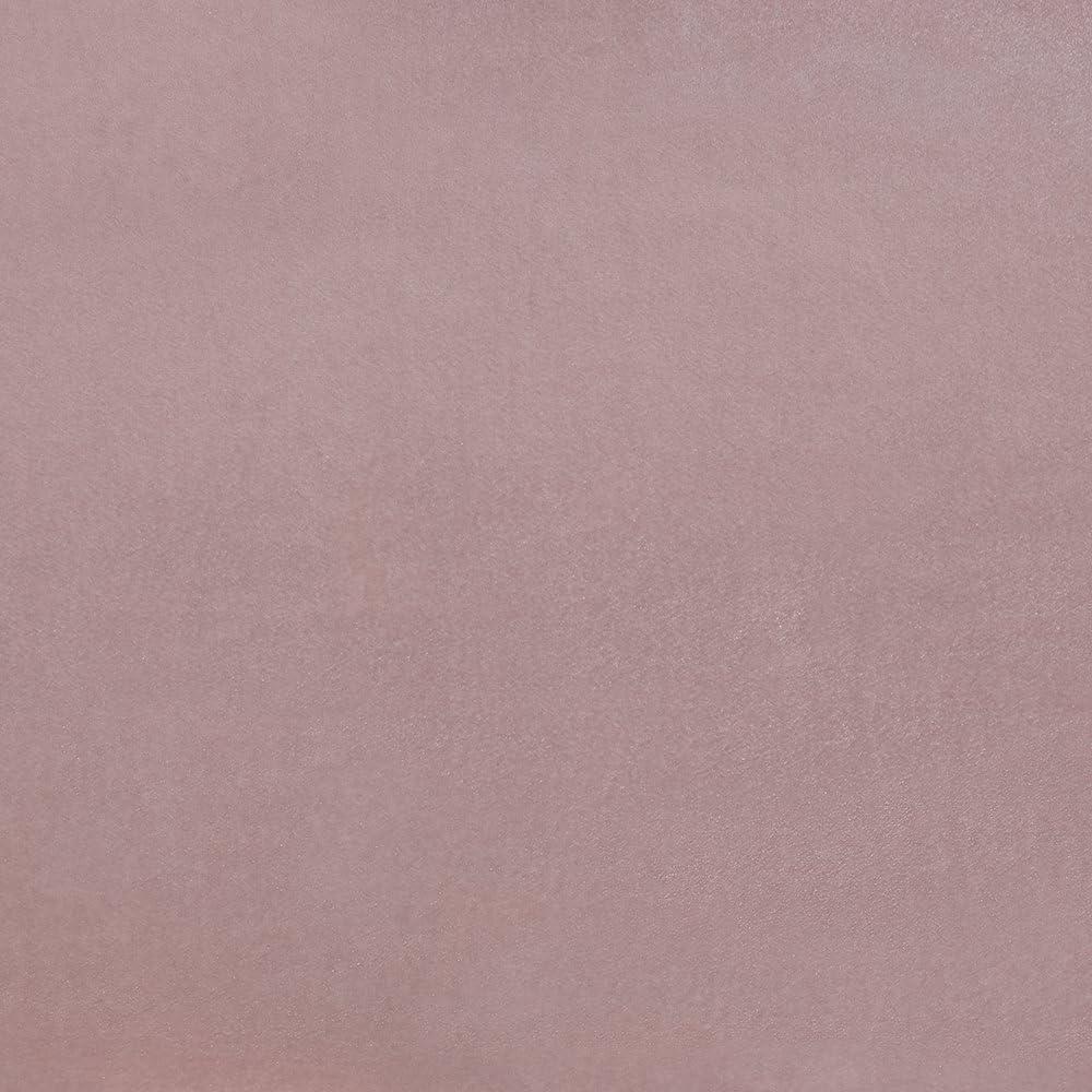 Blush Velvet Luxe 54"x96" Grommet Top Room-Darkening Curtain Panel Pair