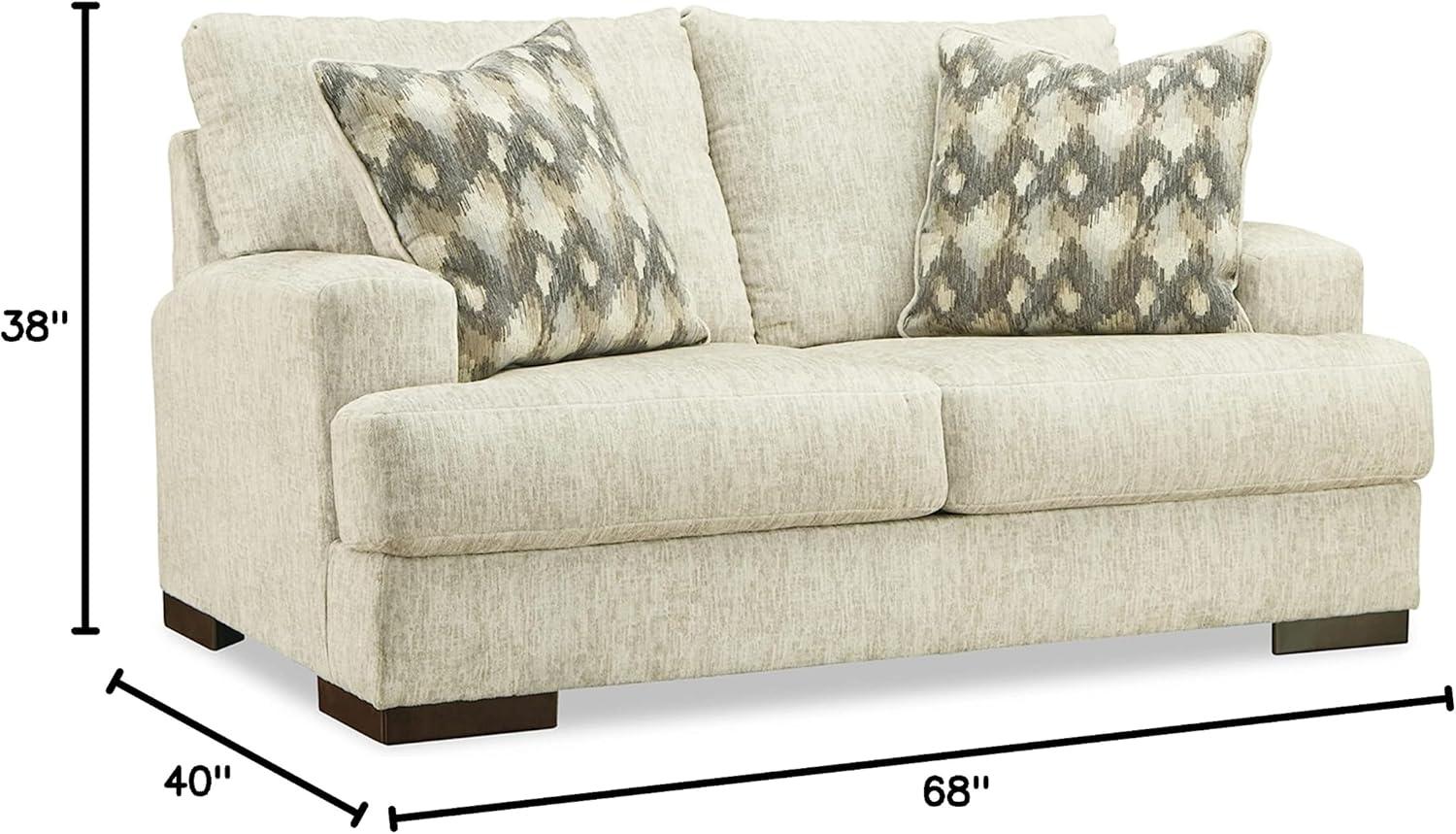 Edlizi 68'' Upholstered Loveseat