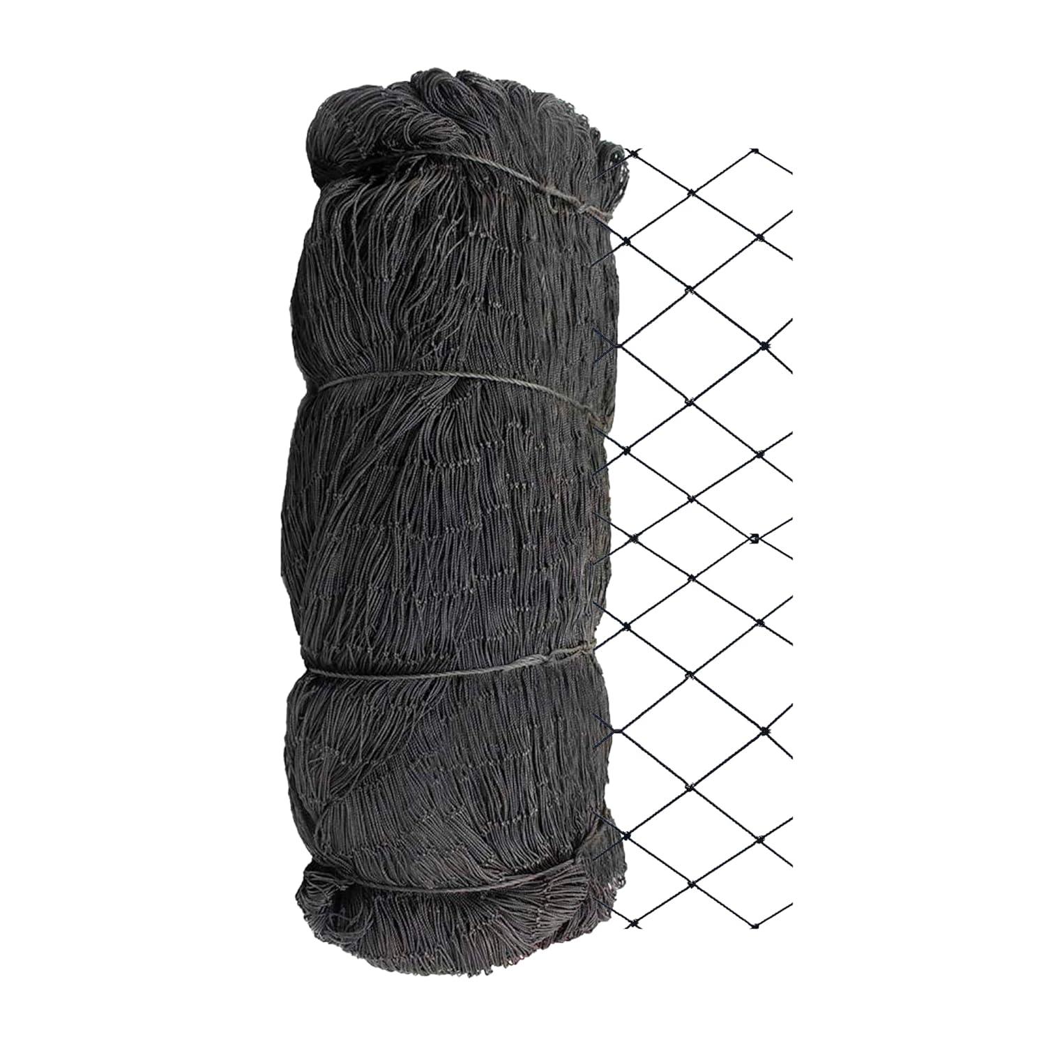 Stromberg's 1" Knotted Netting, Game Bird Netting for Pheasants & Quails, Heavy Duty, Chicken Coops, Gardening, UV-Resistant, 85 lb. Break Strength, 25'x25'