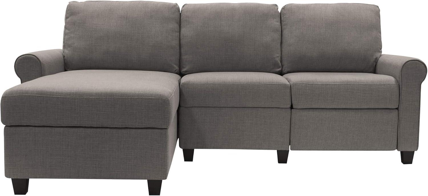 Serta Palisades Reclining Sectional Sofa with Storage Chaise