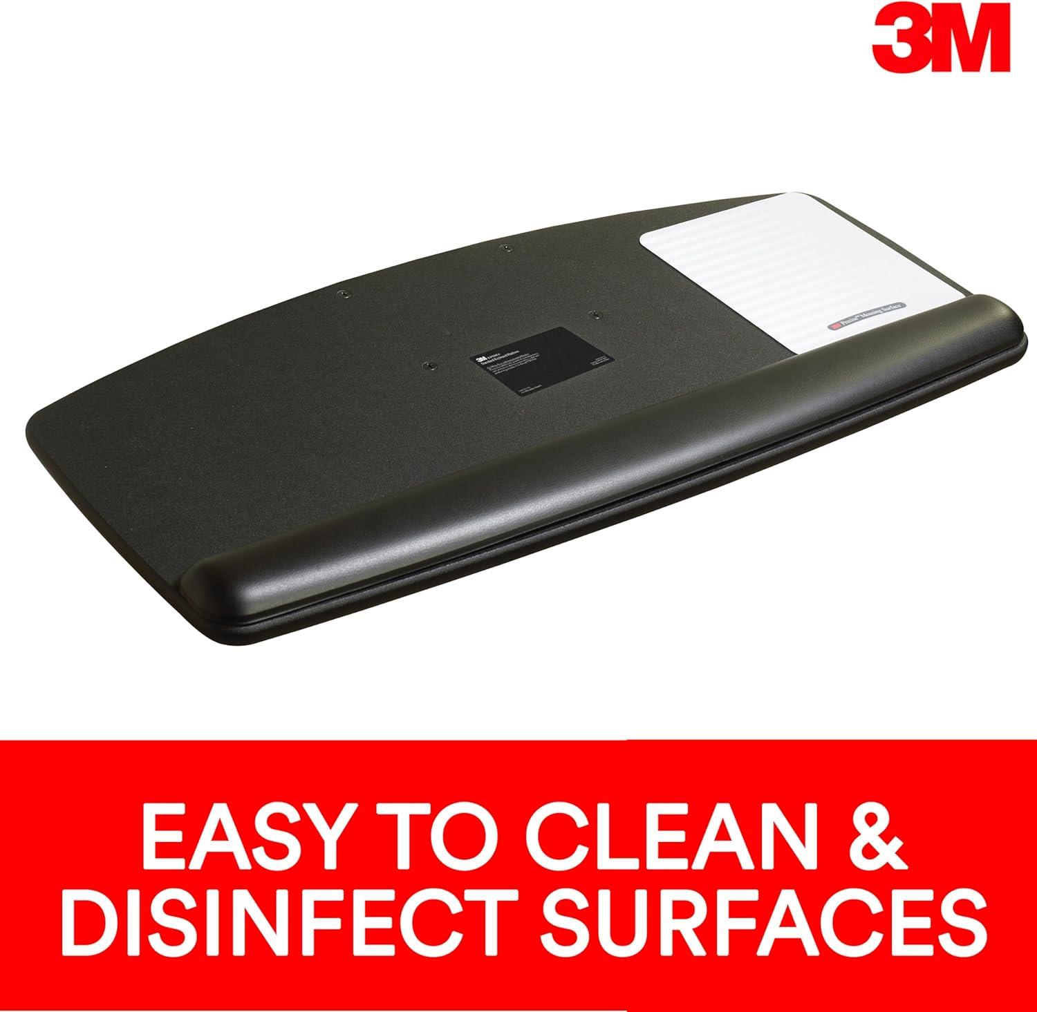 3M 3M Easy Adjustable Keyboard Tray 28'' H x 12.7'' W Desk