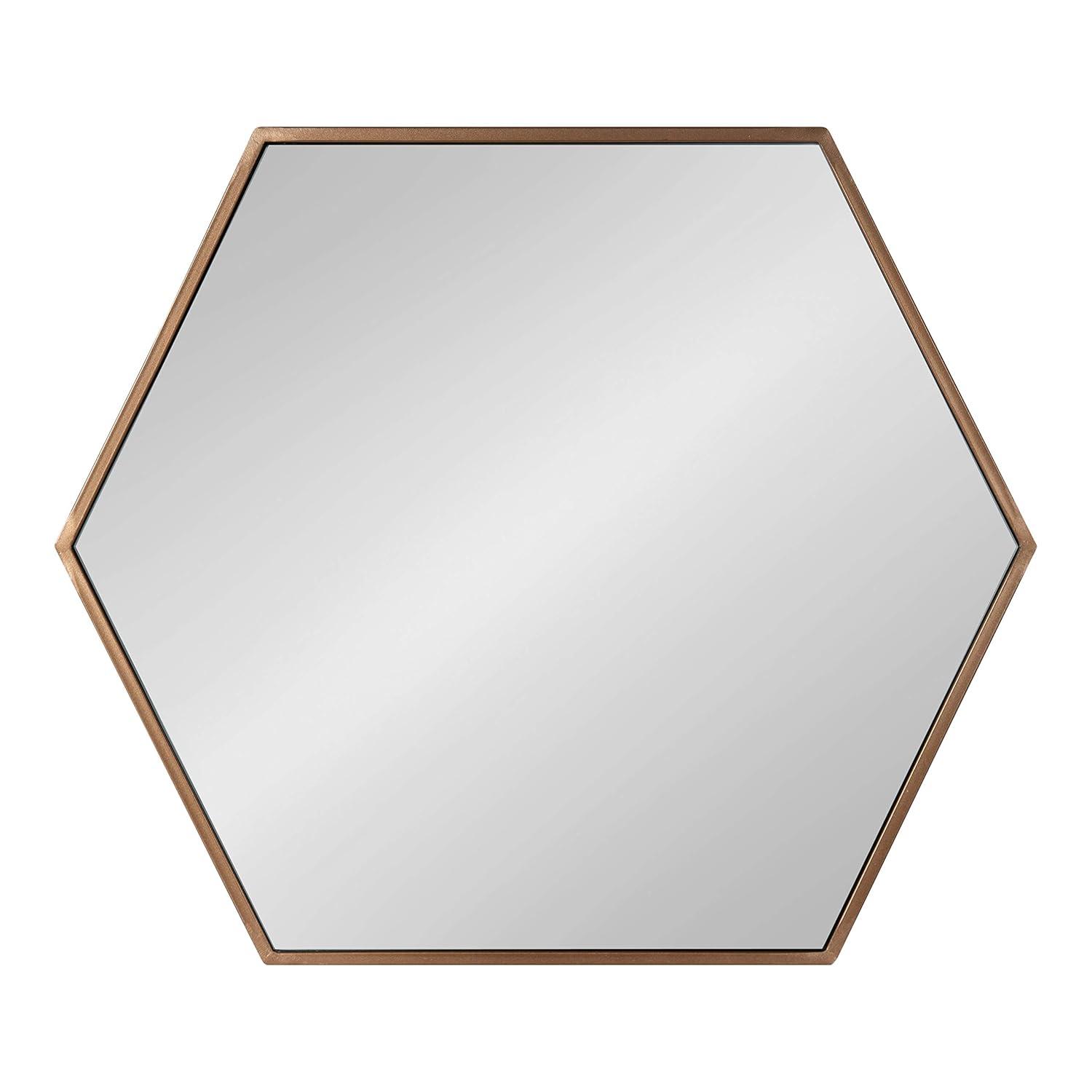 Breckler Metal Flat Mirror