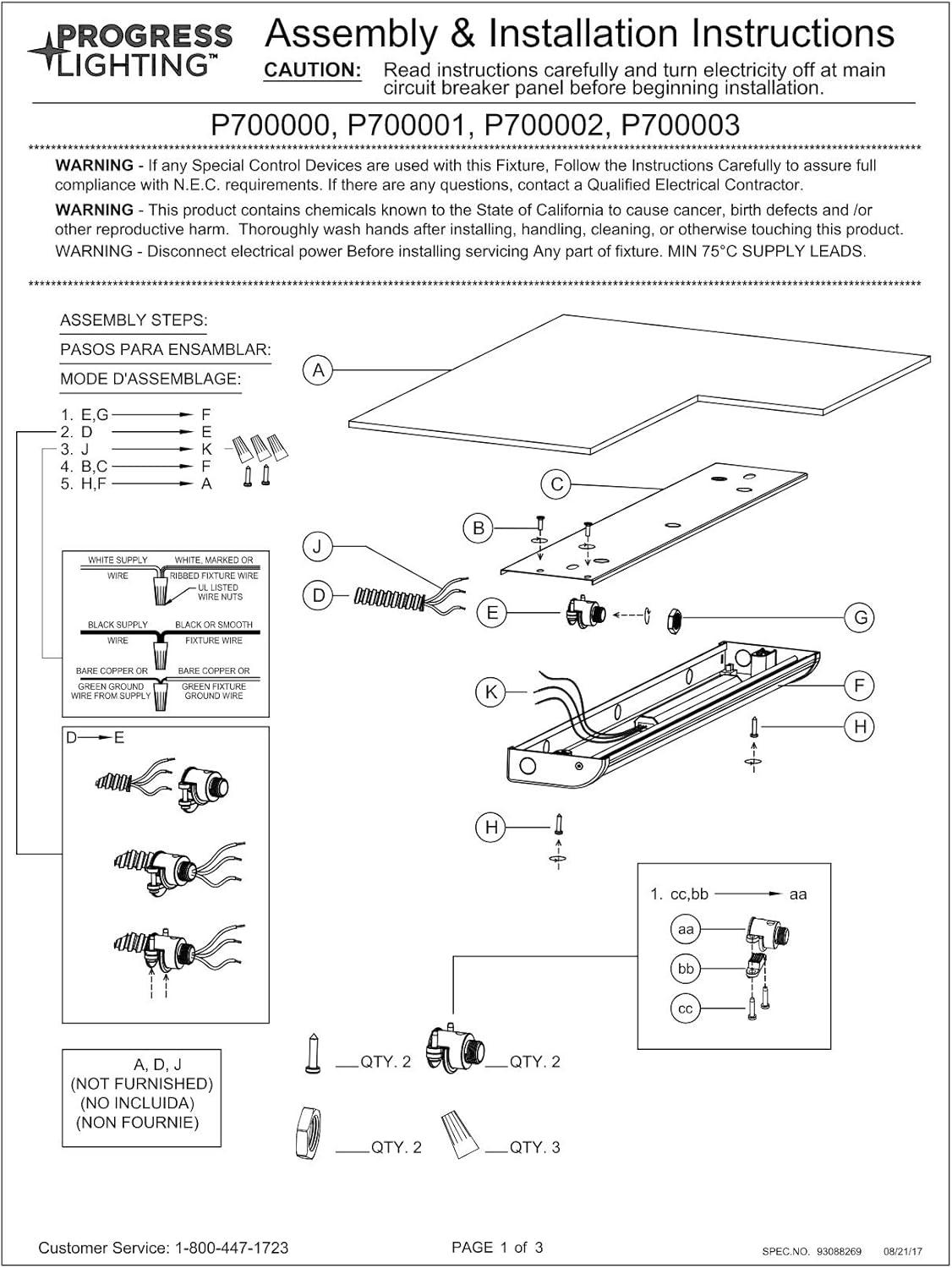 LED Under Cabinet Bar Light