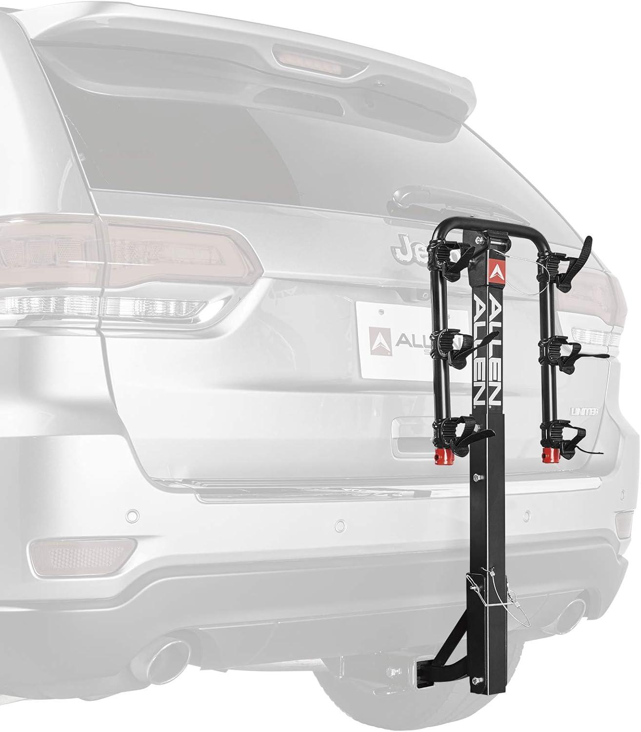 Allen Sports Deluxe 3-Bicycle Hitch Mounted Bike Rack, 532RR