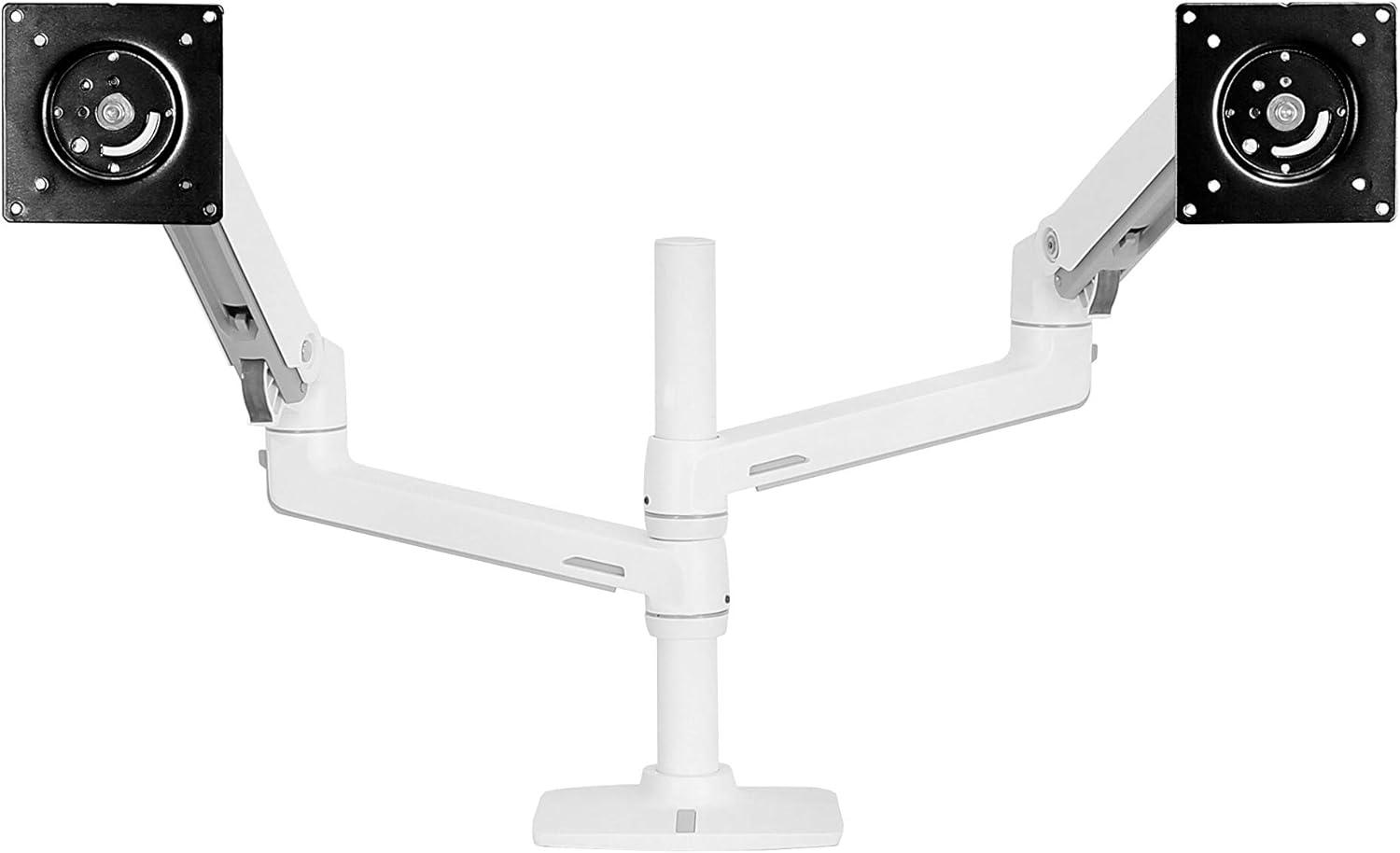 Ergotron 45-492-216 LX Dual Stacking Arm (white)