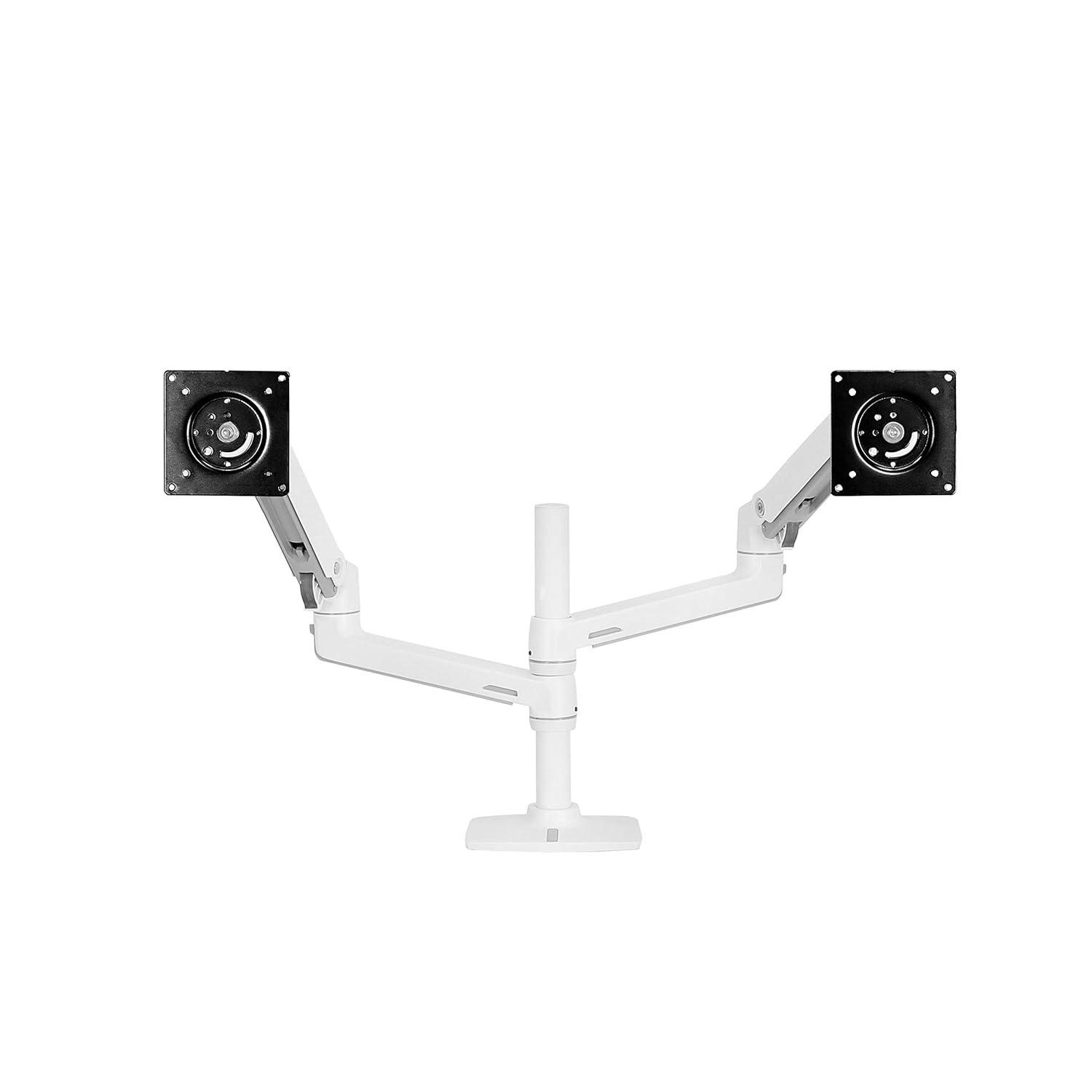 Ergotron 45-492-216 LX Dual Stacking Arm (white)