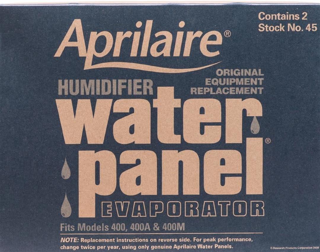 Aprilaire 45 Water Panel Evaporator, 2-Pack