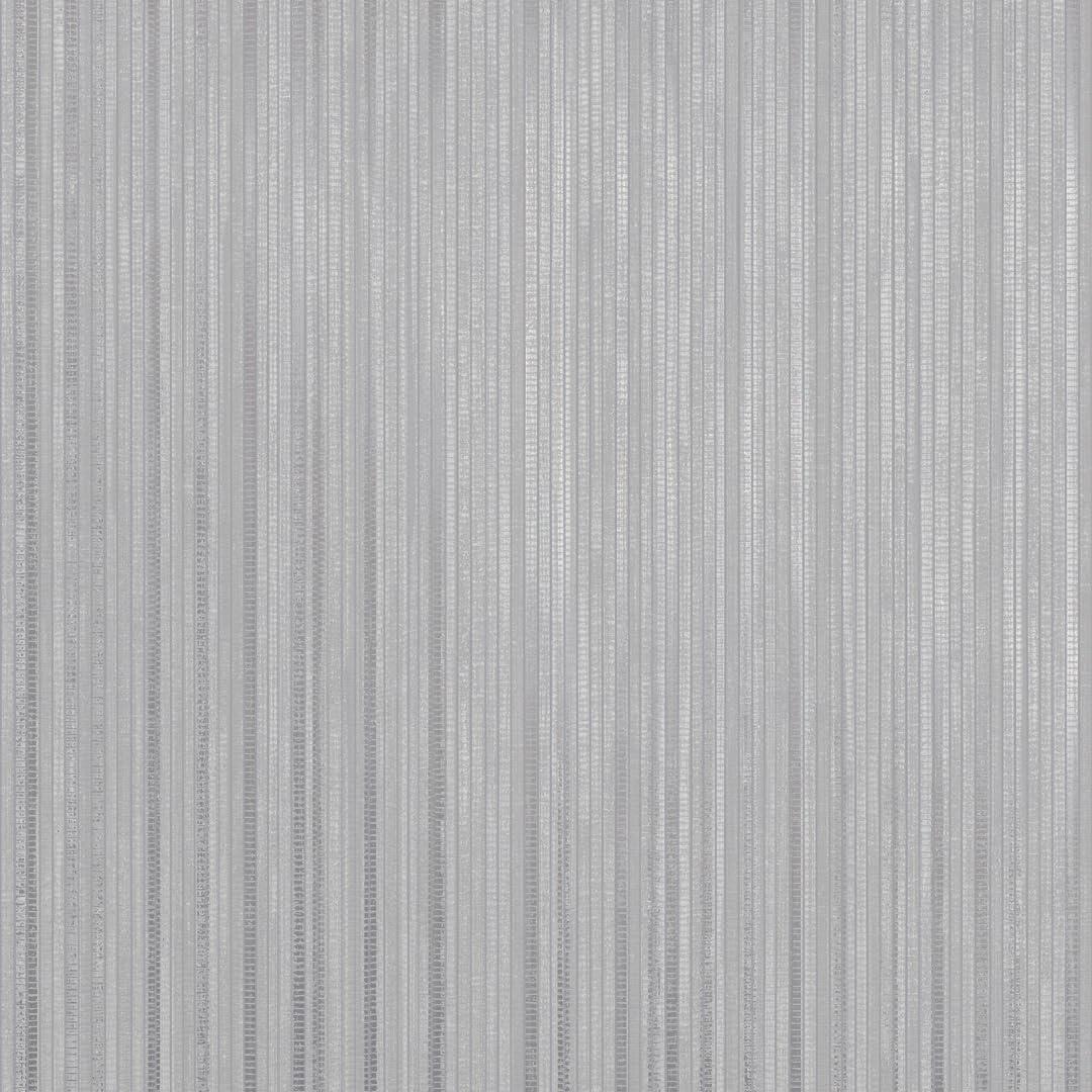 Tempaper & Co.® Faux Grasscloth Removable Peel and Stick Wallpaper, Textured Sterling Silver, 28 sq ft: Vinyl, Self-Adhesive