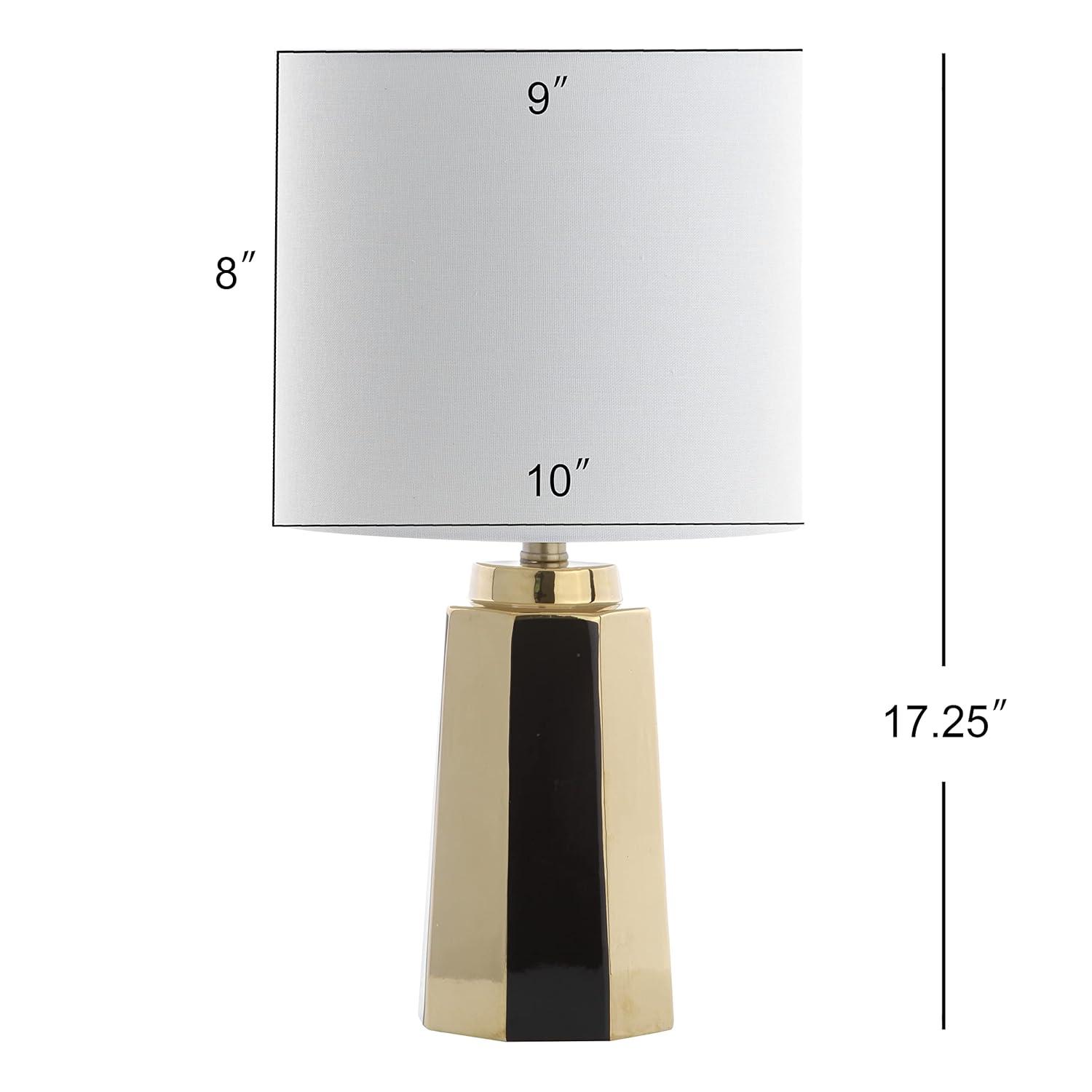 Parlon Table Lamp - 17.25 Inch Height - TBL4089 - Gold - Safavieh