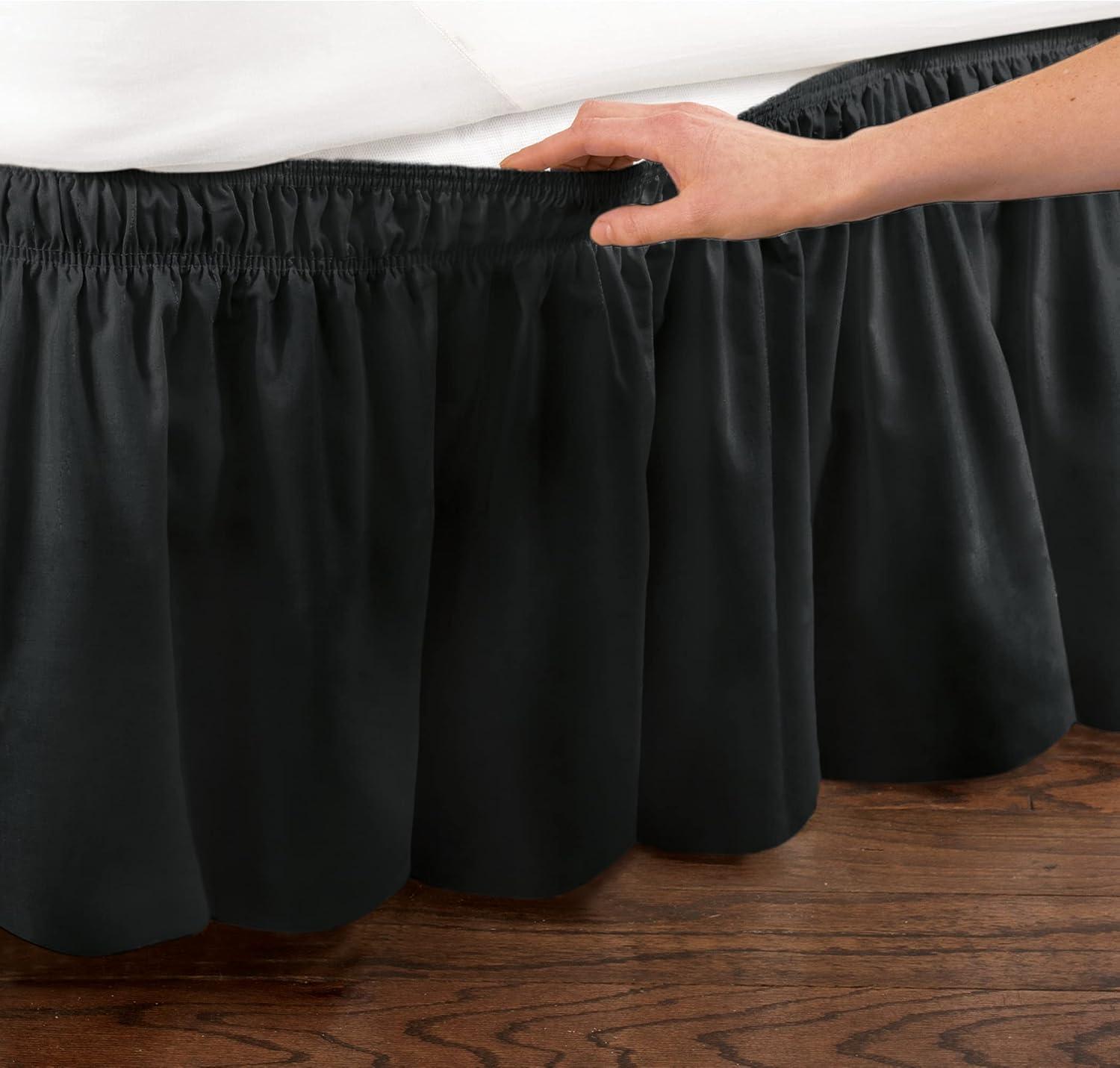 Winston Brands Ruffled Wrap Around Bed Skirt