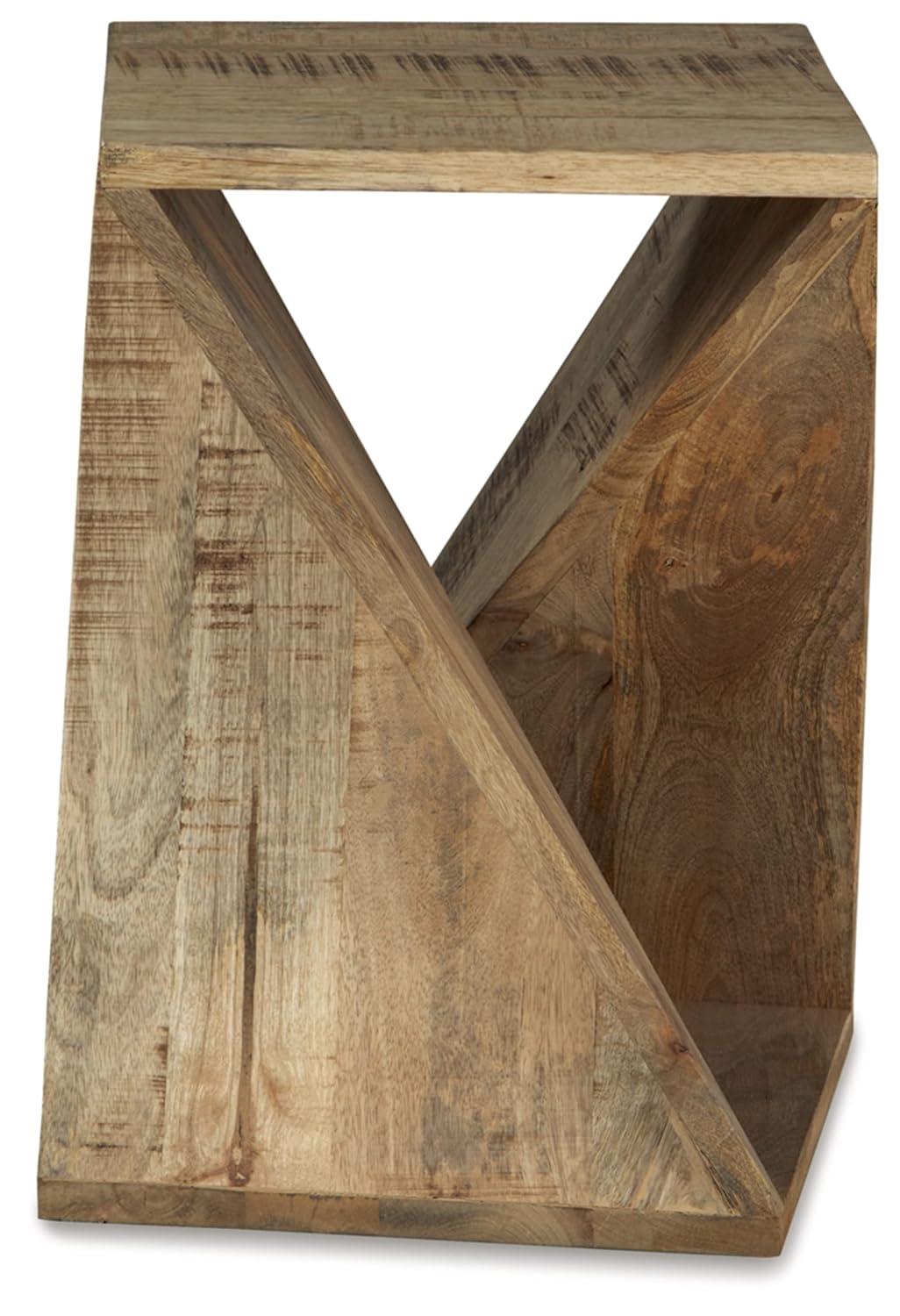 Millwood Pines Edu Solid Wood End Table
