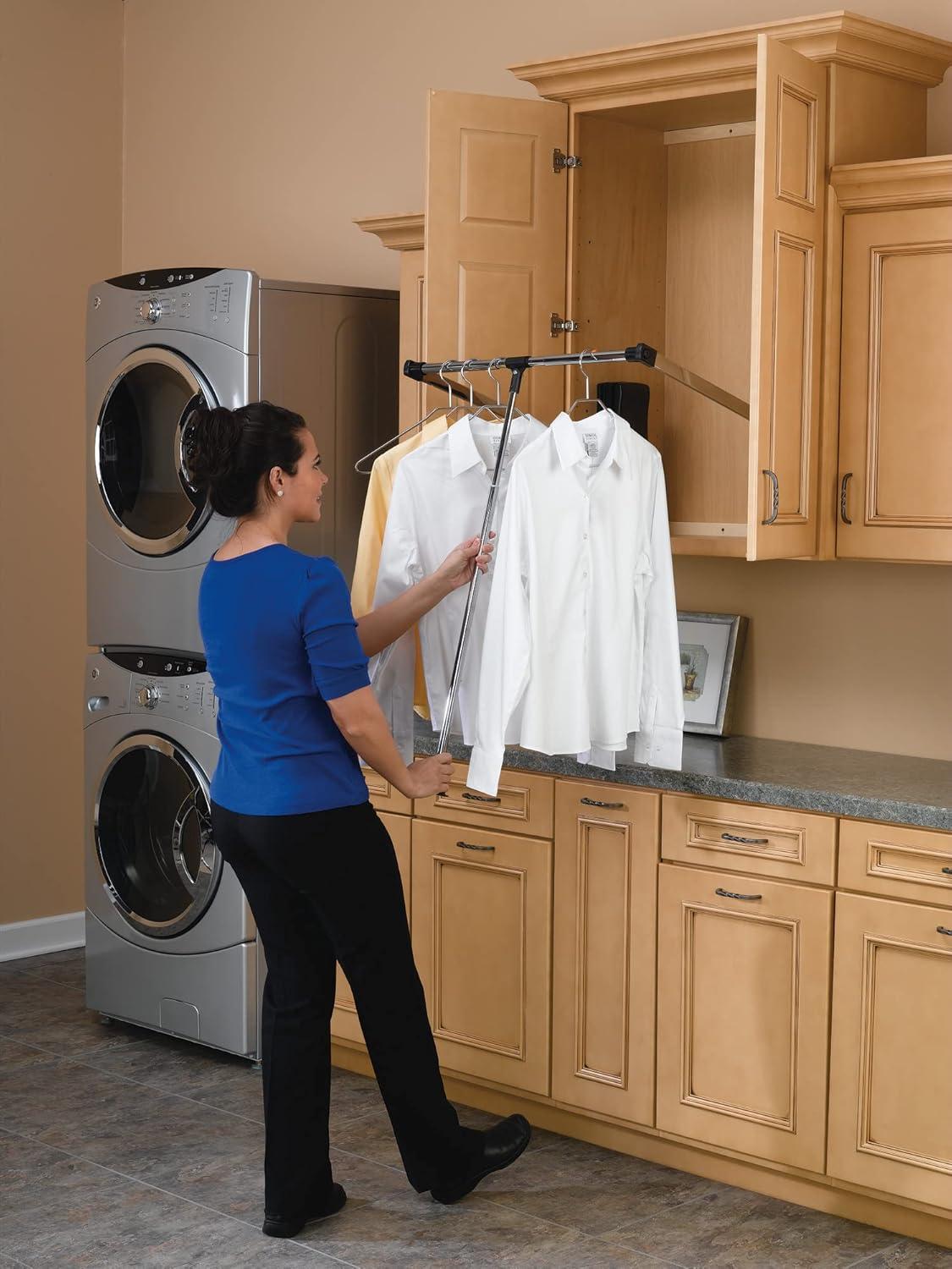 Rev-A-Shelf Rev-A-Shelf Adjustable Pull Down Closet Rod