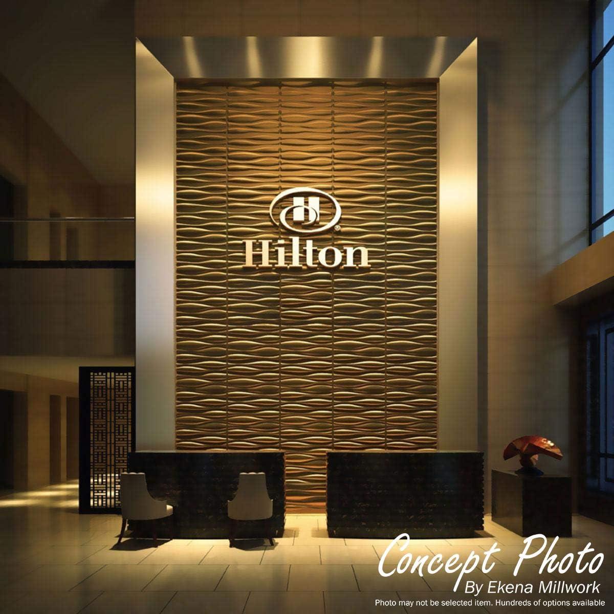 Ekena Millwork Stratford EnduraWall Decorative 3D Wall Panel