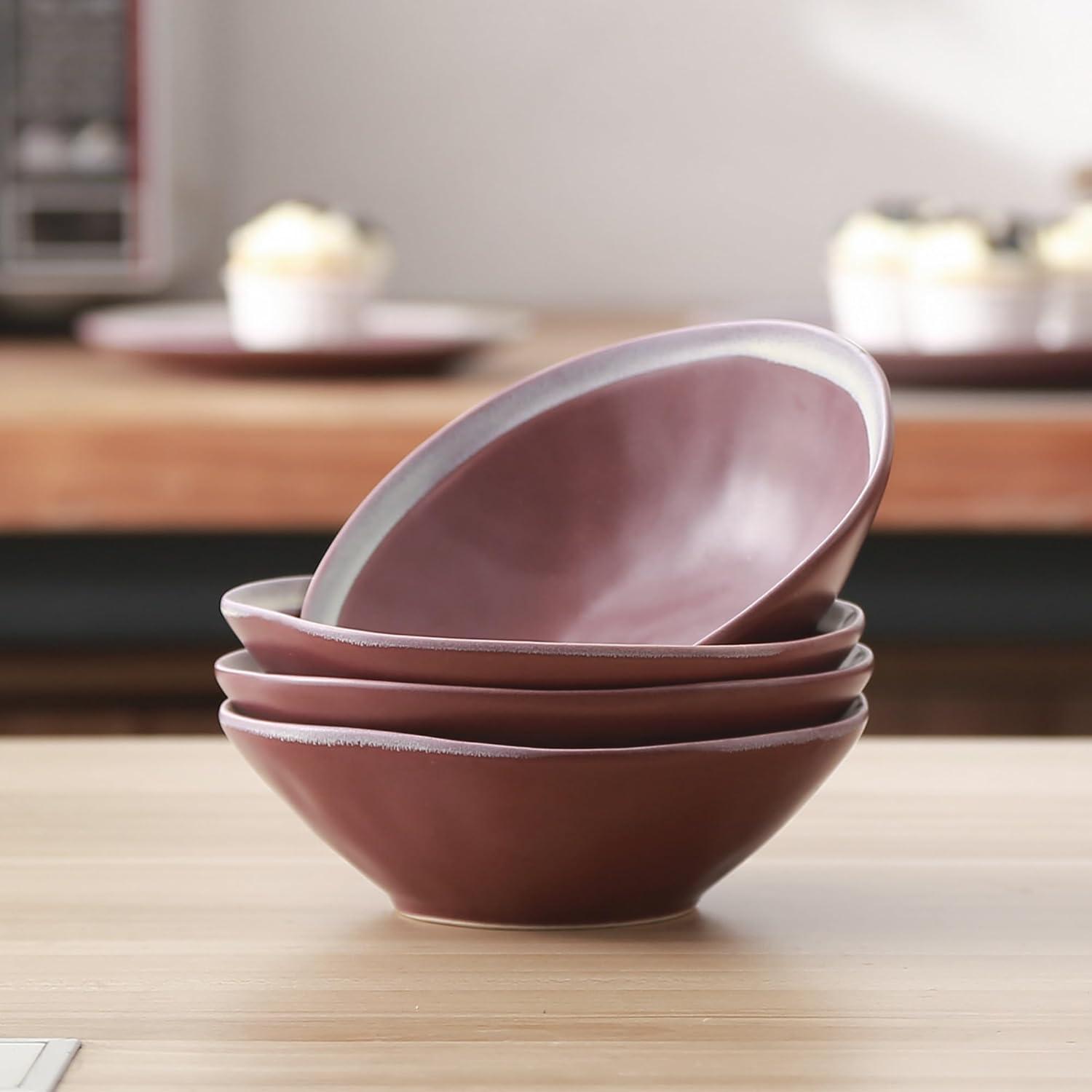 Stone Lain Stone Lain Serenity 32-Piece Dinnerware Set Stoneware