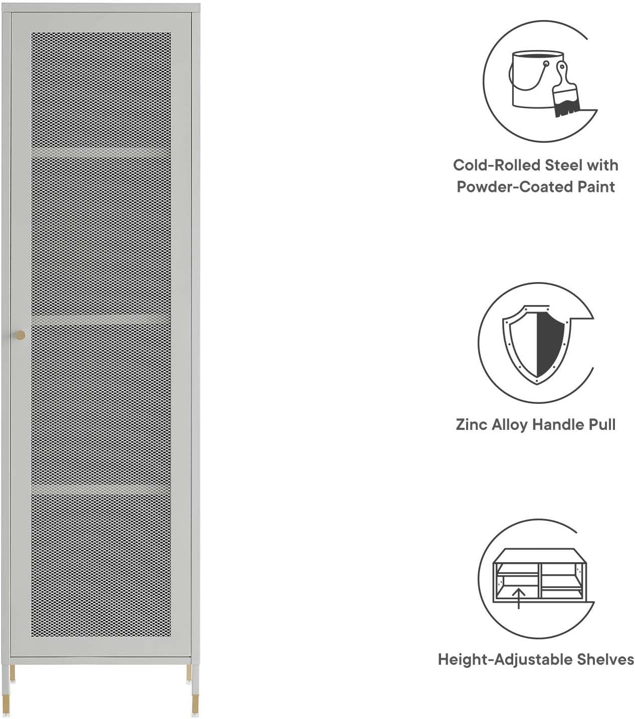 Modway Covelo Tall Storage Cabinet