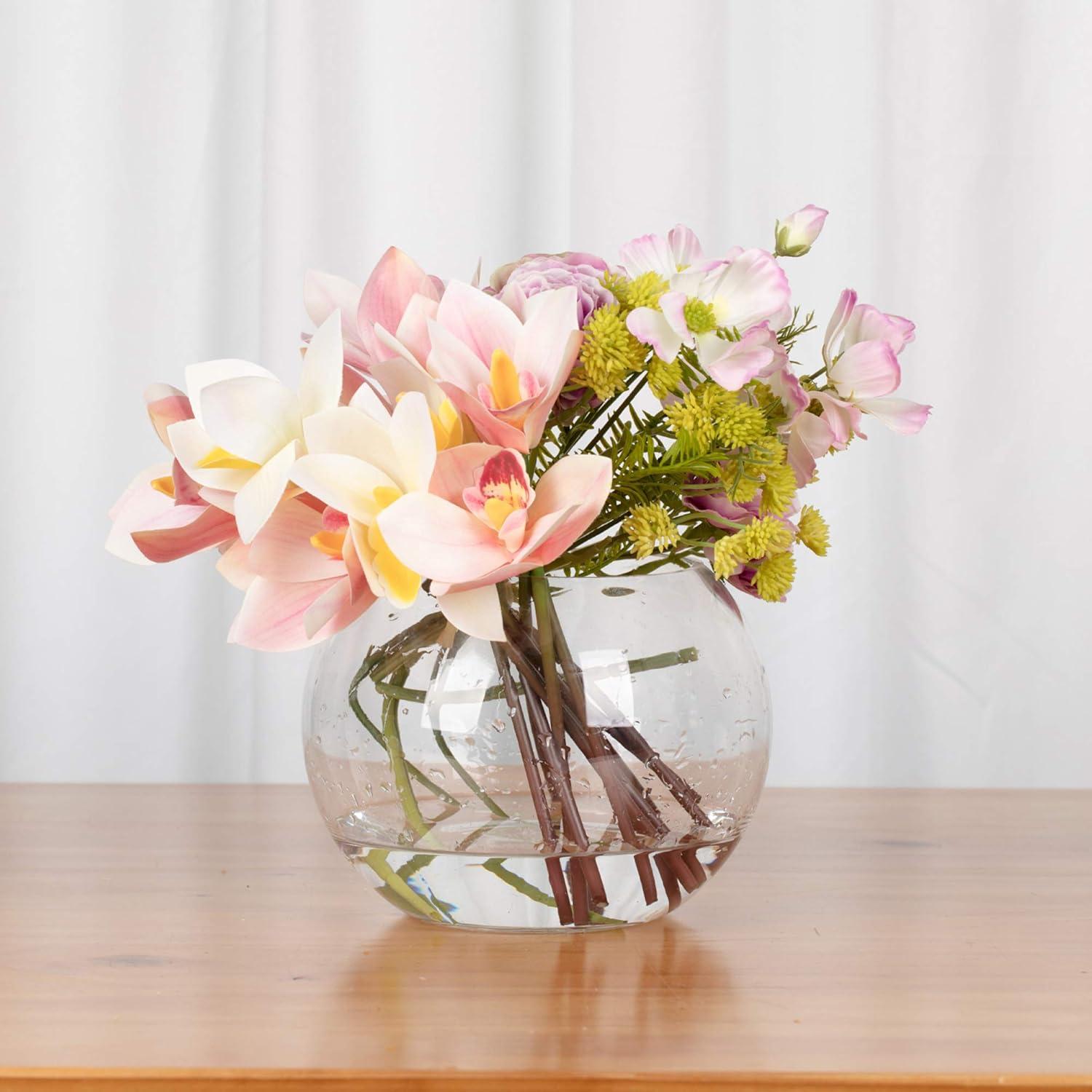 Handmade Glass Table Vase