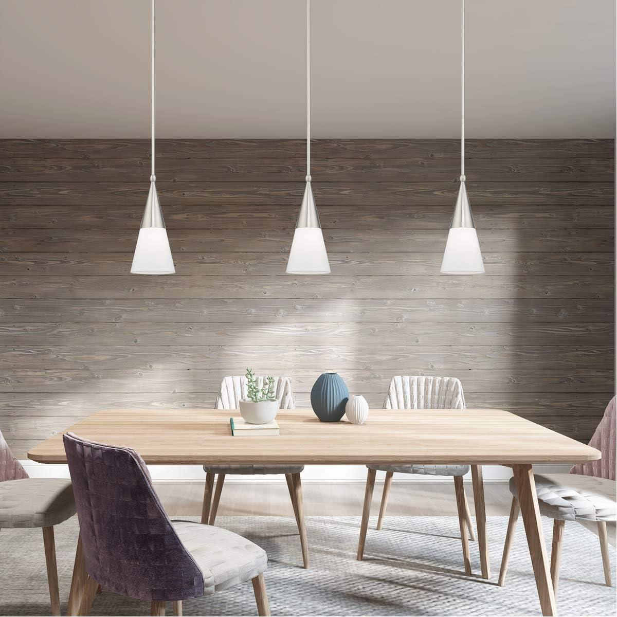 Livex Lighting Stockholm 1 - Light Pendant in  Brushed Nickel