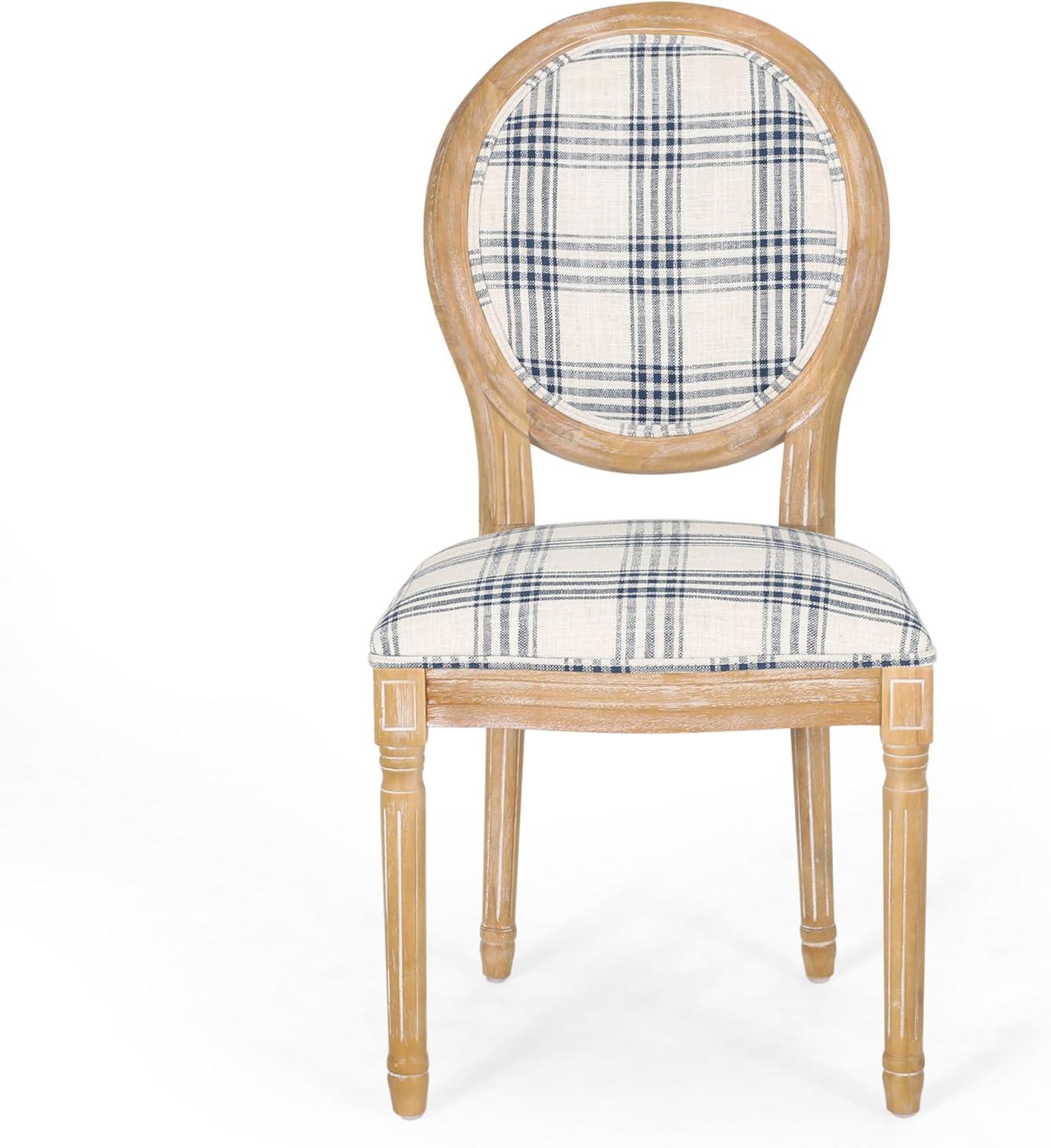 Set of 4 Phinnaeus French Country Fabric Dining Chairs - Christopher Knight Home