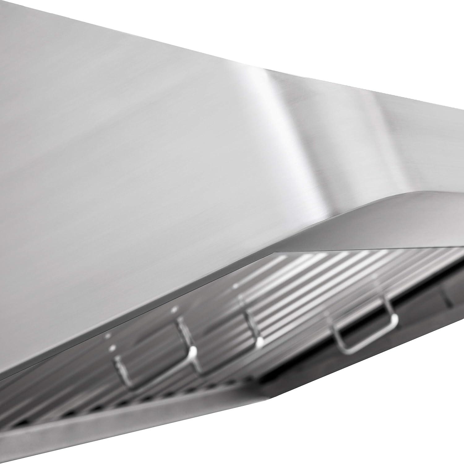 30" 600 CFM Ducted Under Cabinet Range Hood in Brushed 430 Stainless Steel